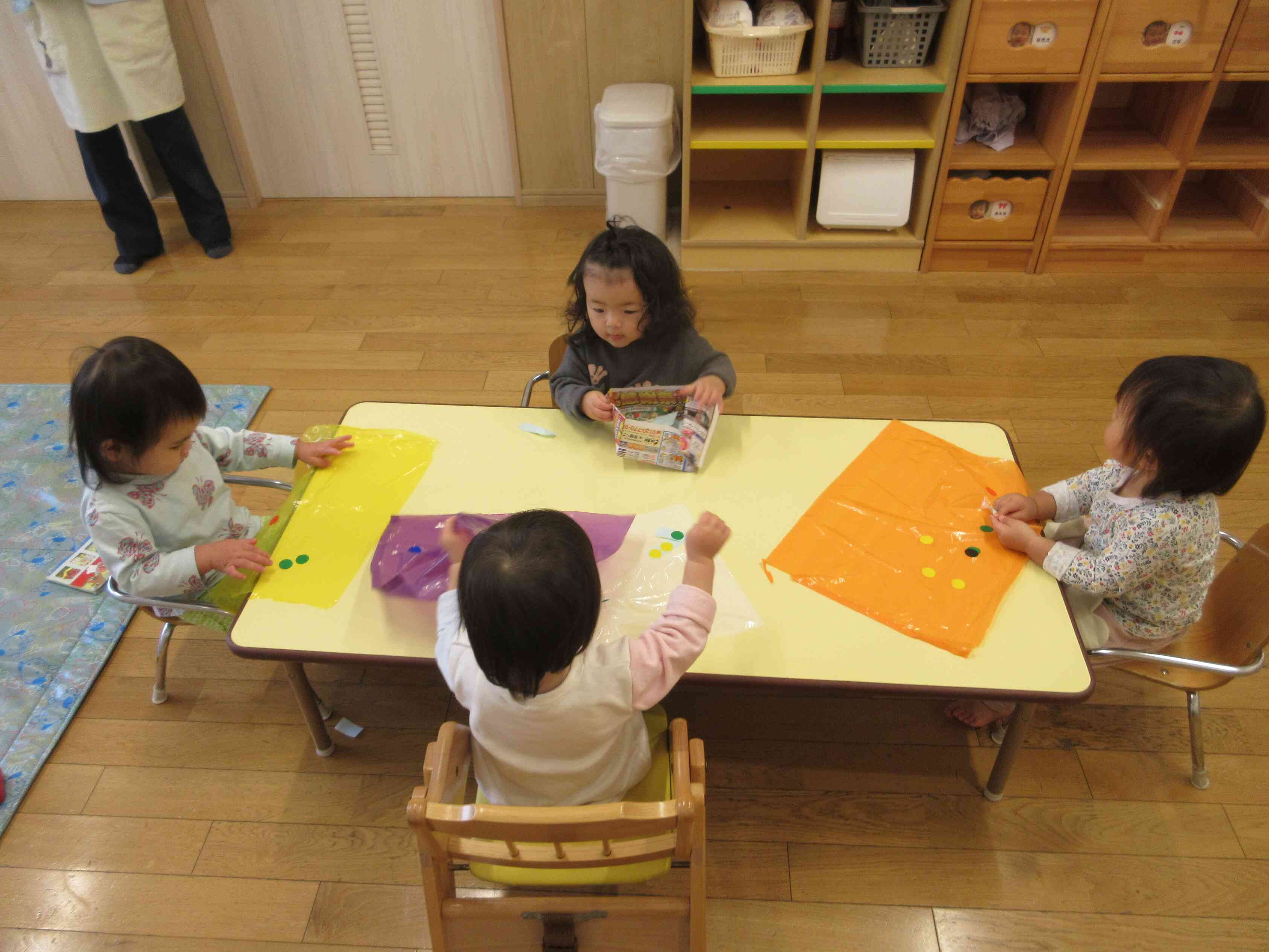 ～季節の食べ物を製作しました～