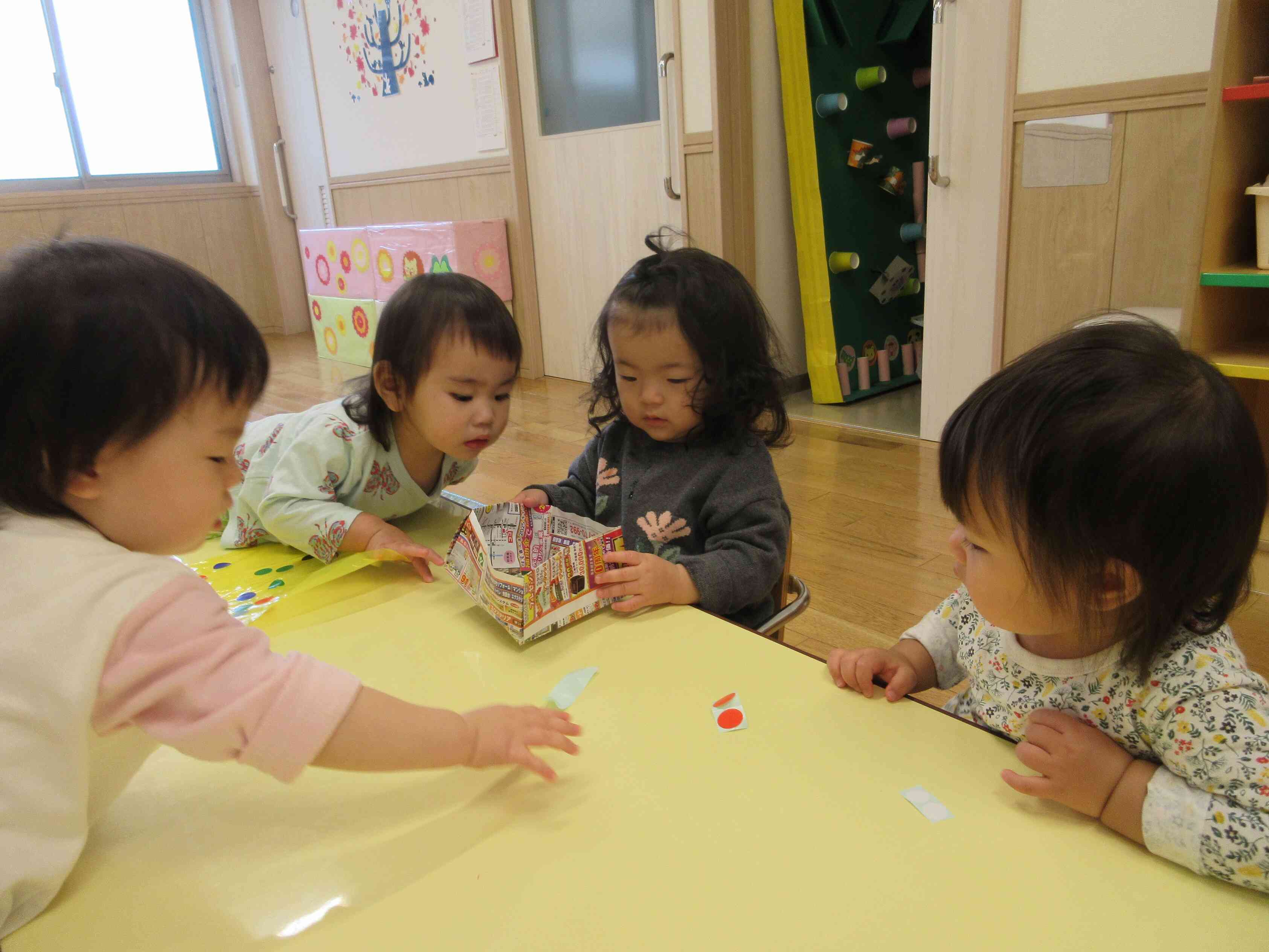 キノコ製作　りす組