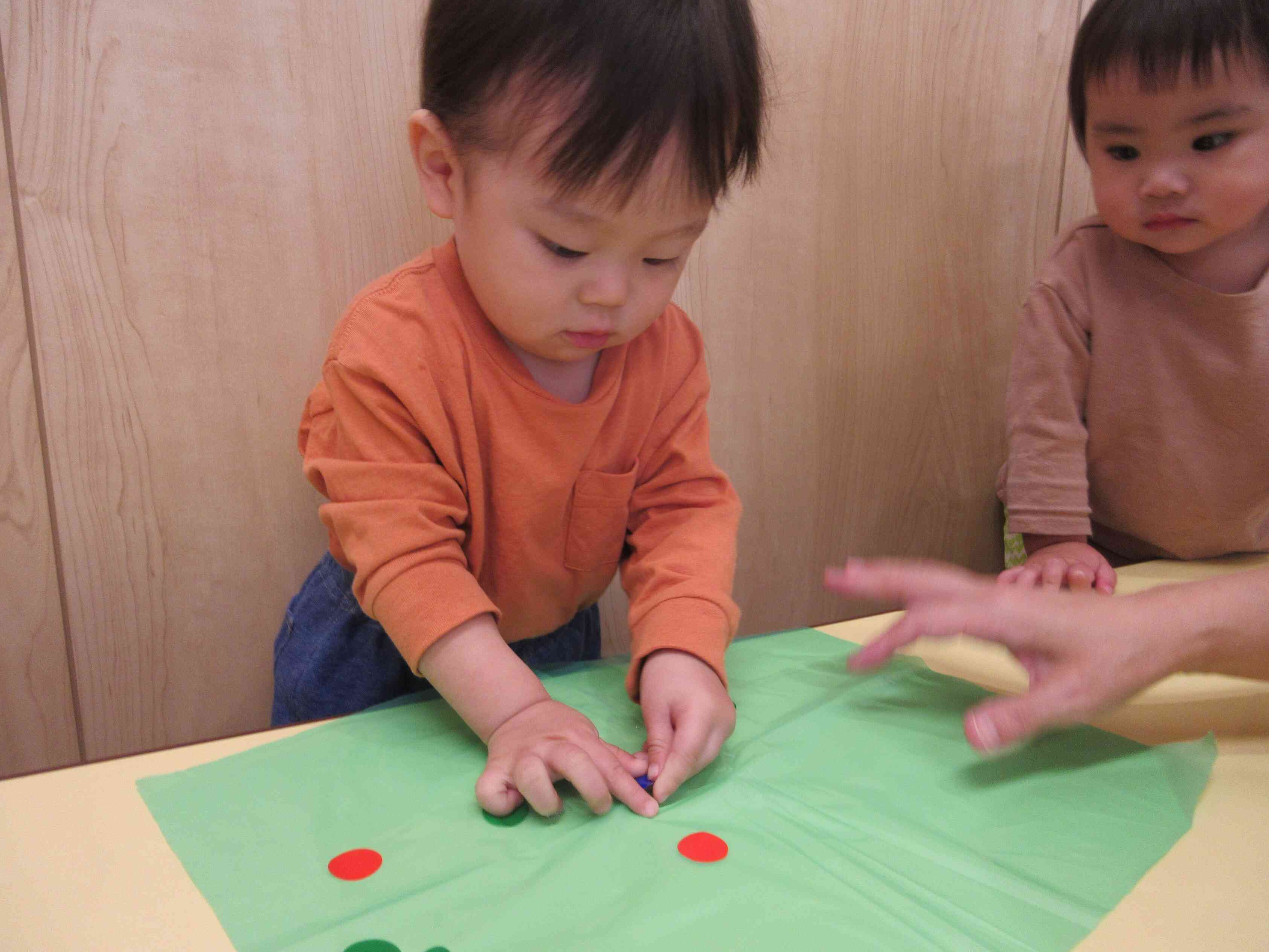 『ボクは、ここにしよう！』