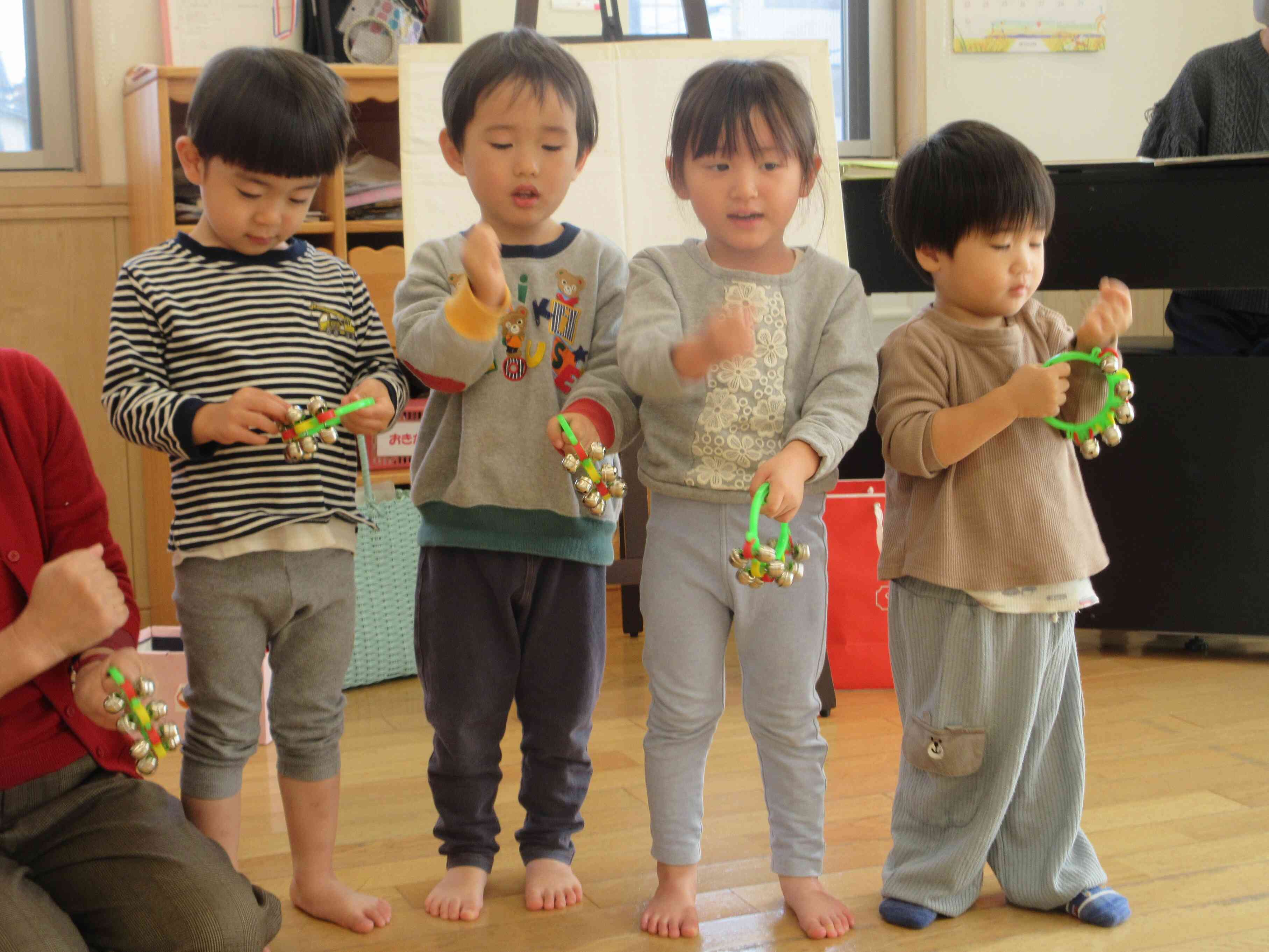 私たちも頑張ったよ☆