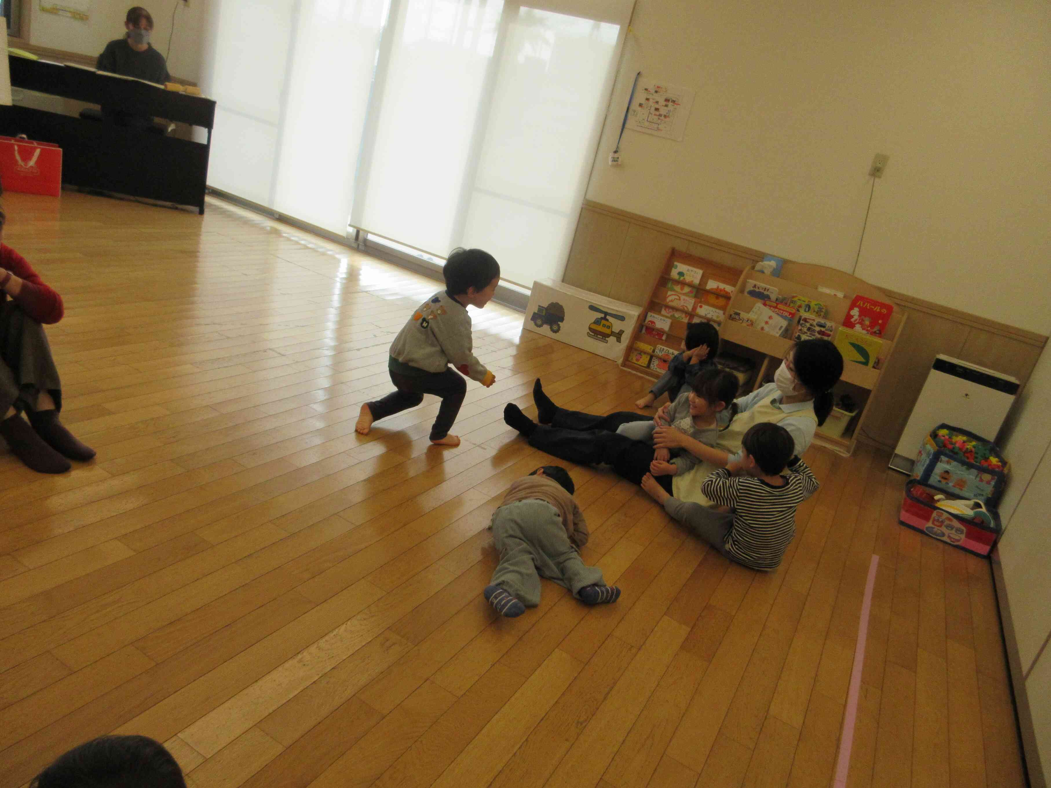 あ！この音は！