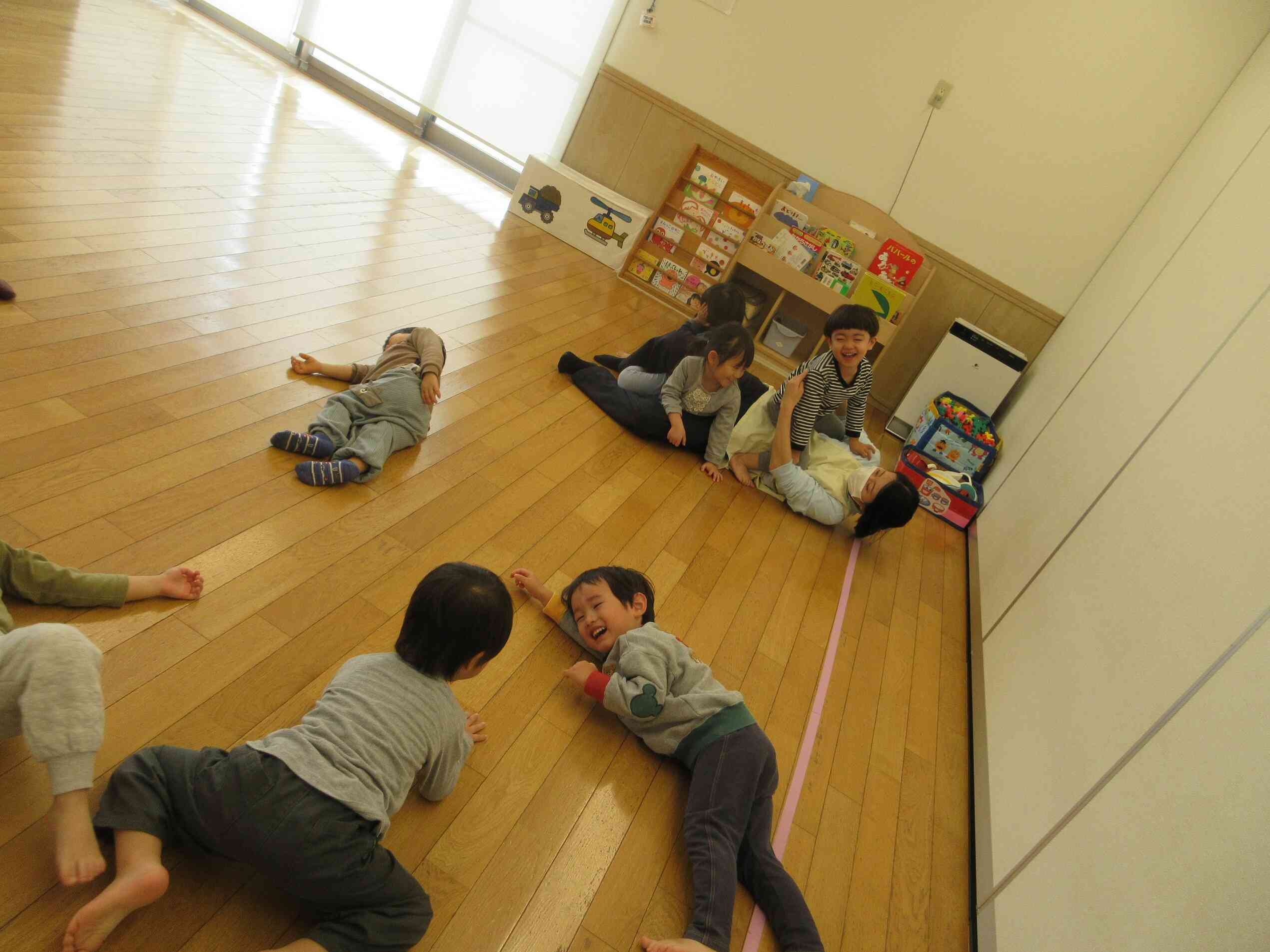 あっ！こっちが楽しそう♪