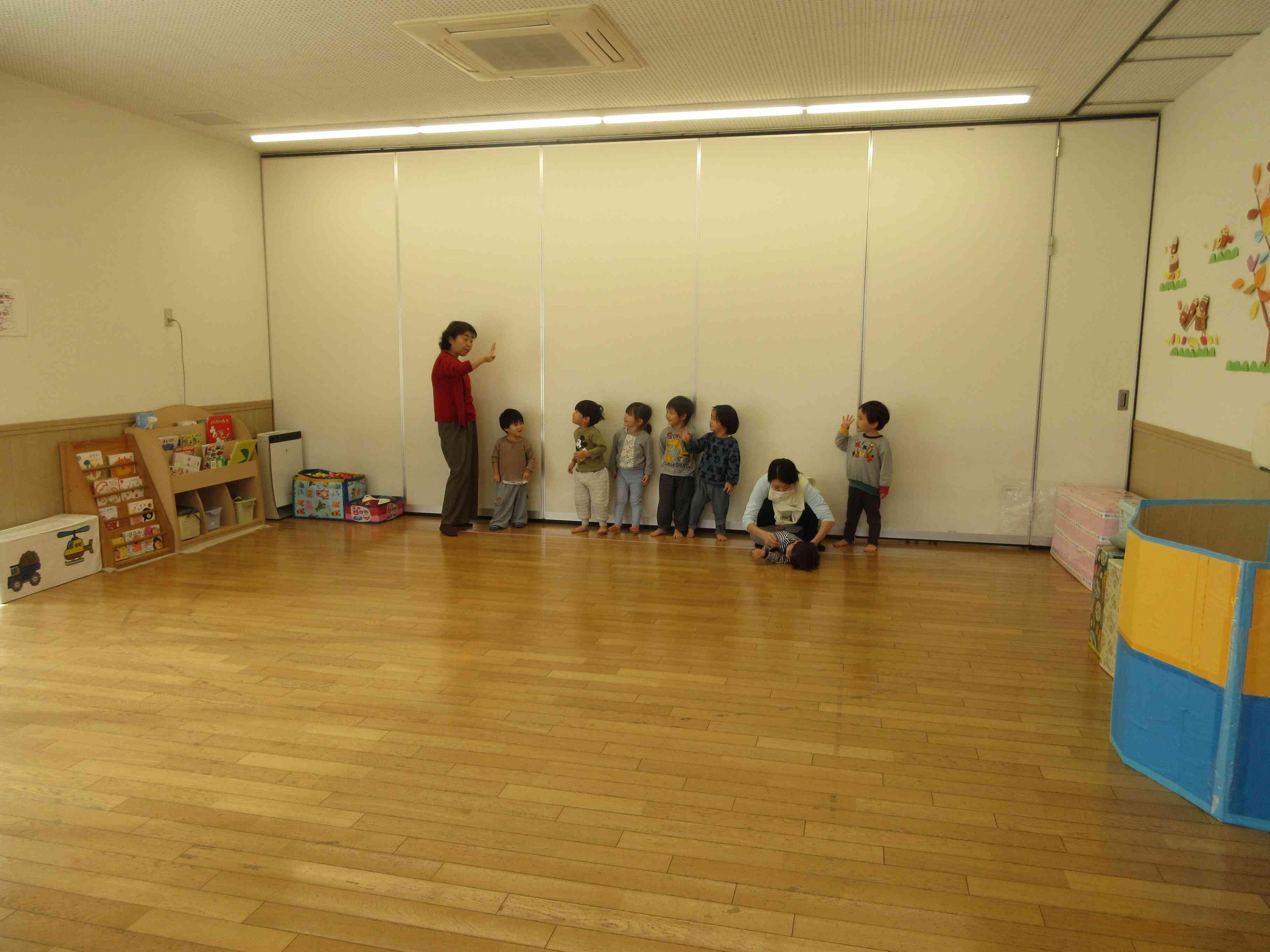 さあ！走るよ～