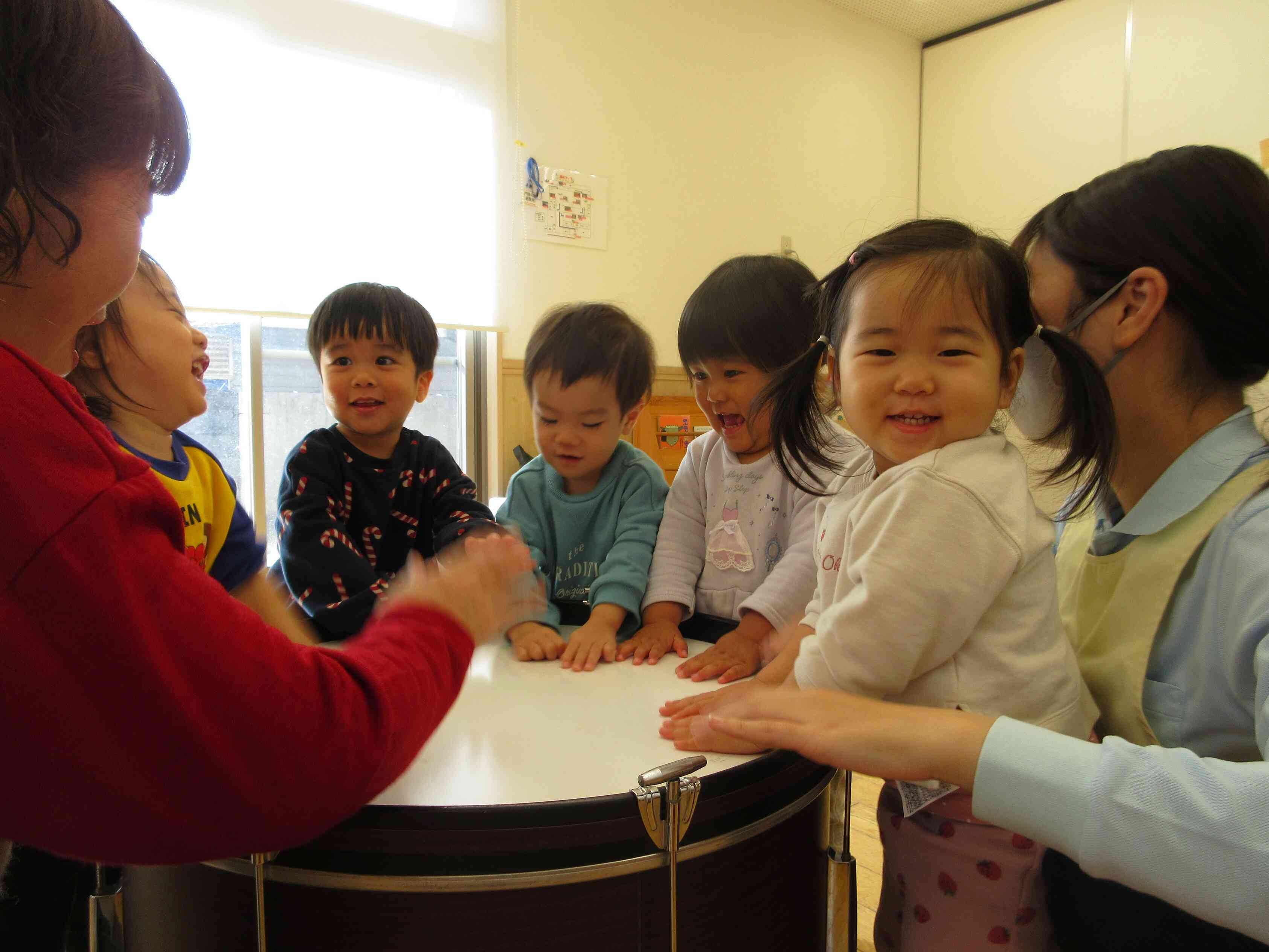 12月のリトミックは…