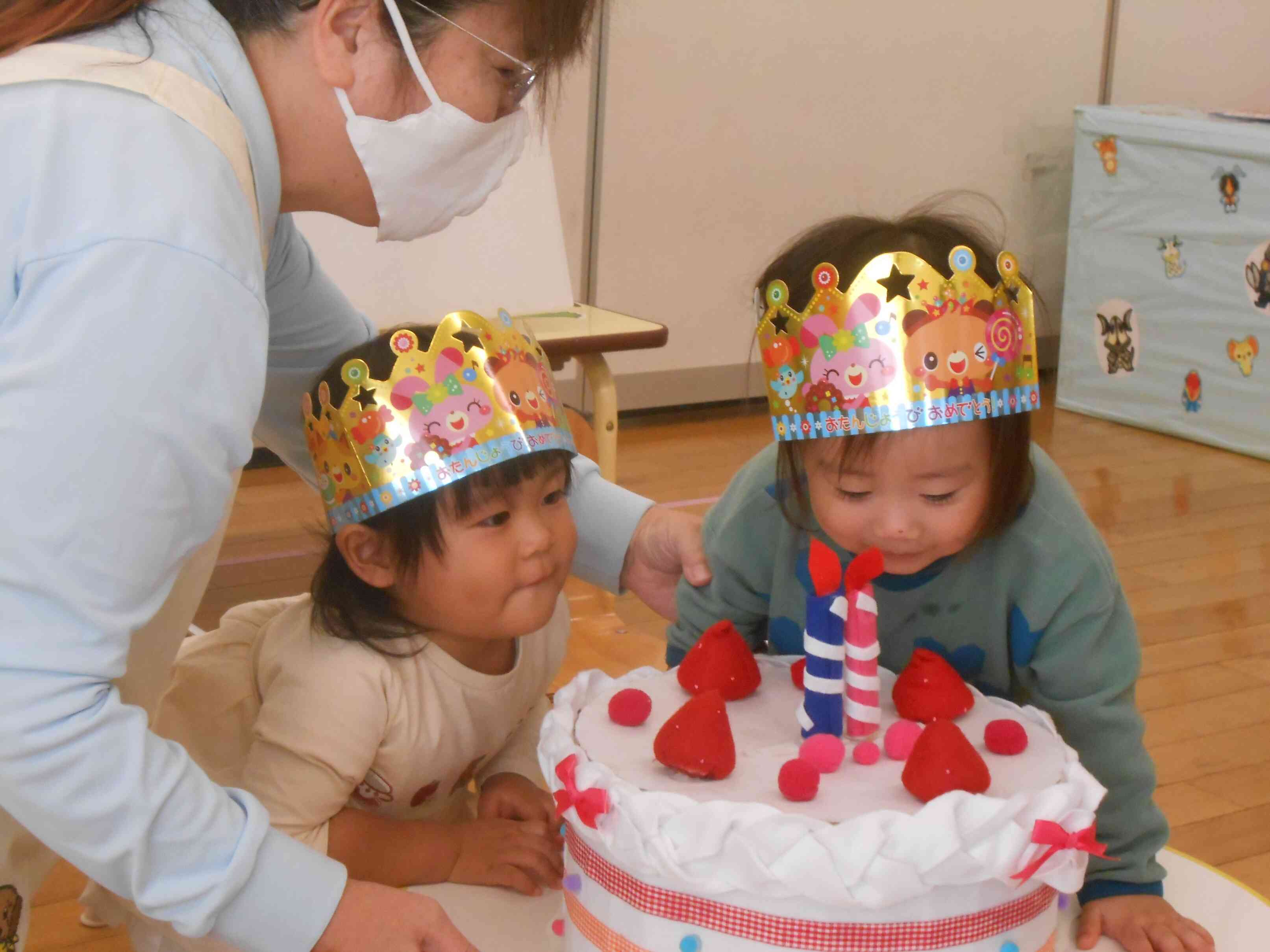 ケーキ！ケーキ！ケーキ‼