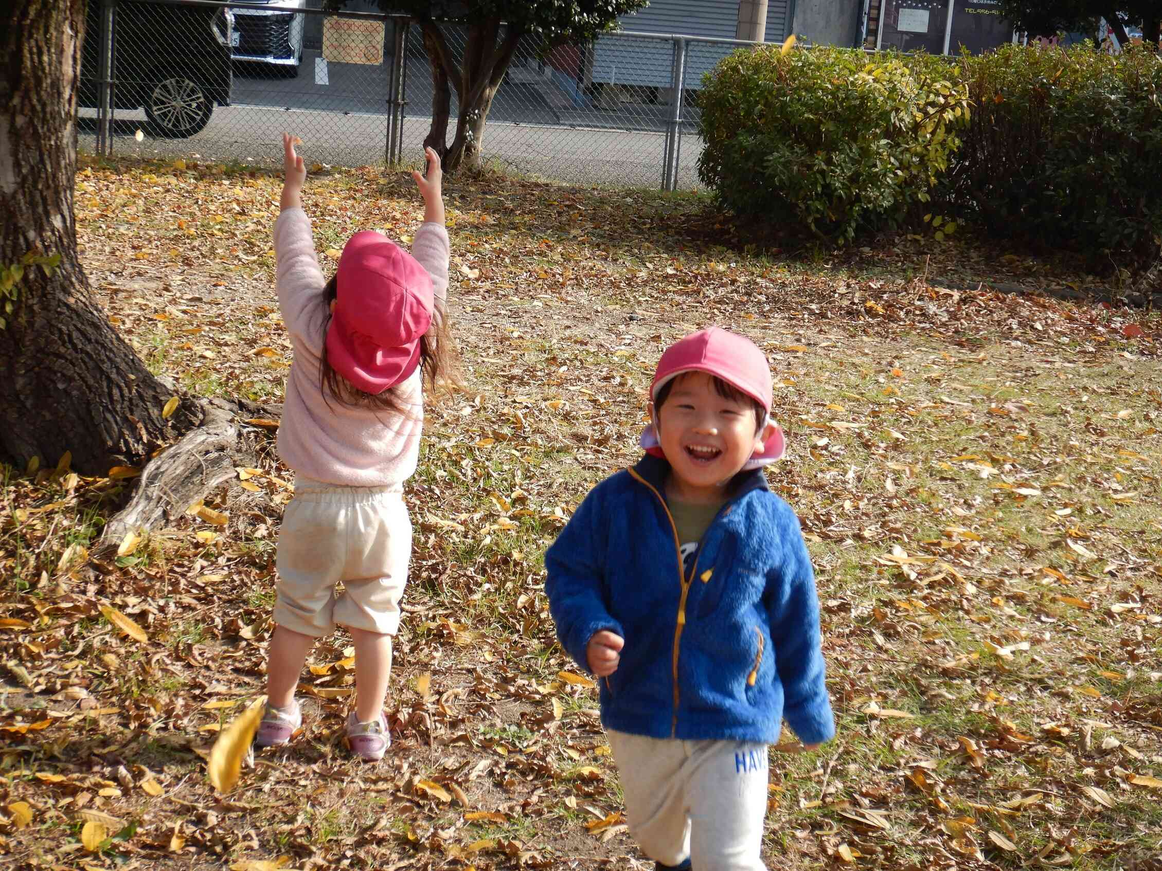 こっちにおいで～