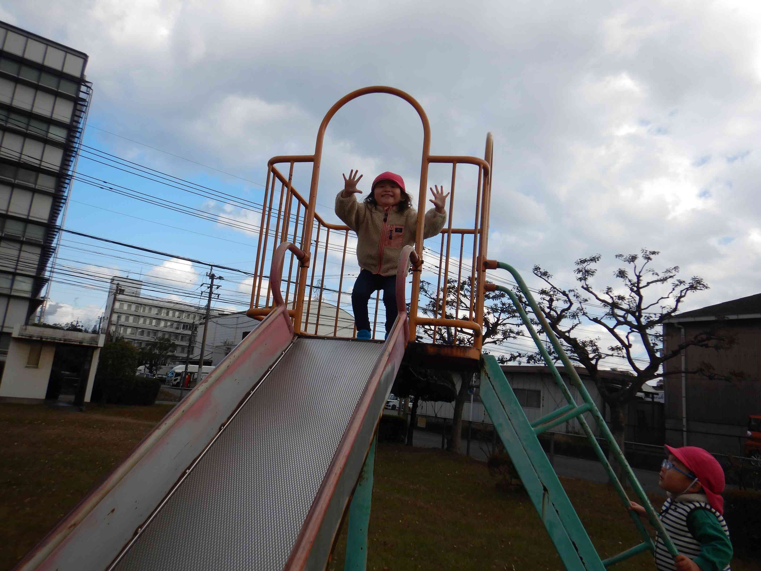 先生ーこっちこっち♡