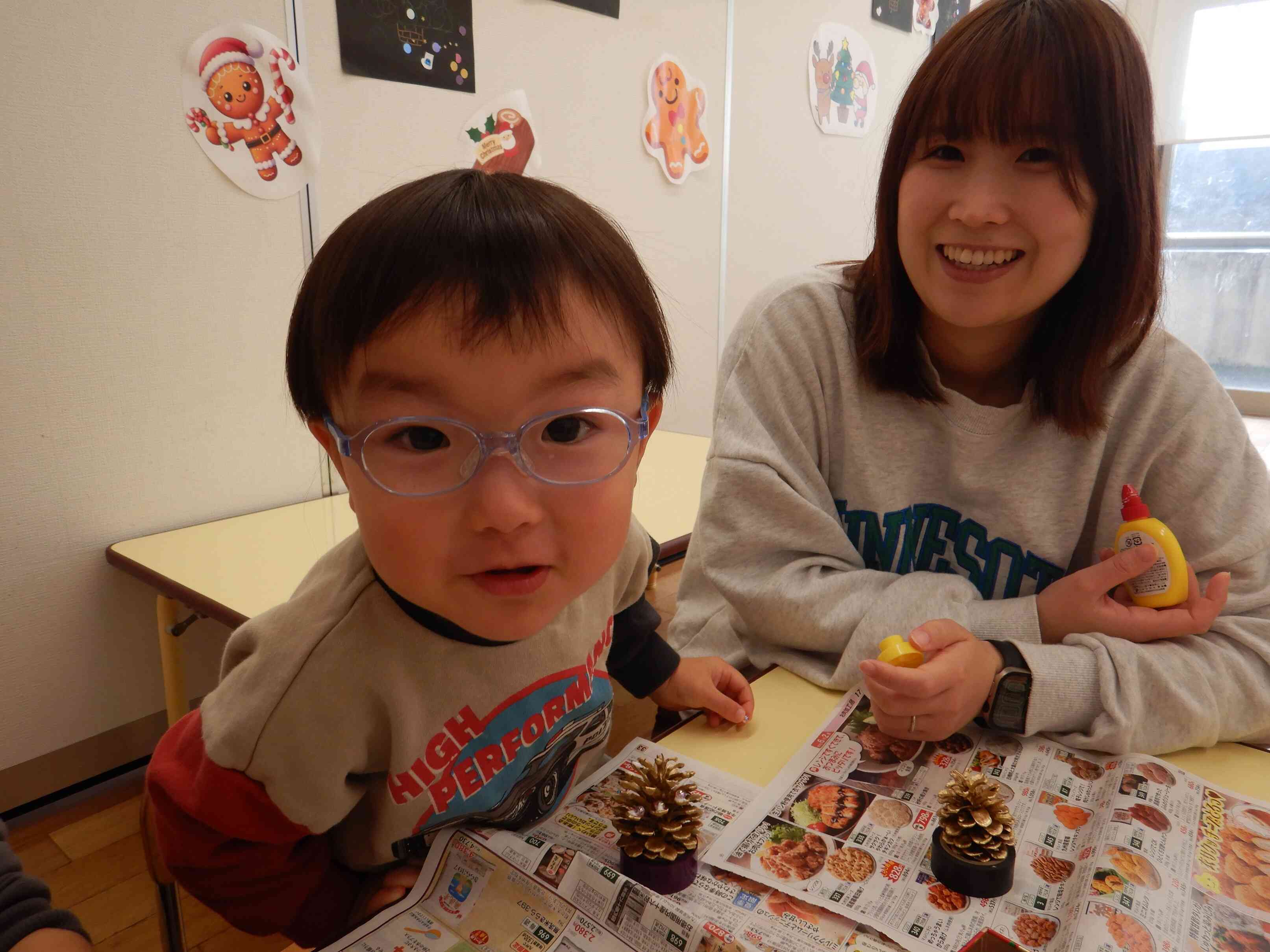 ママ大好き♡！