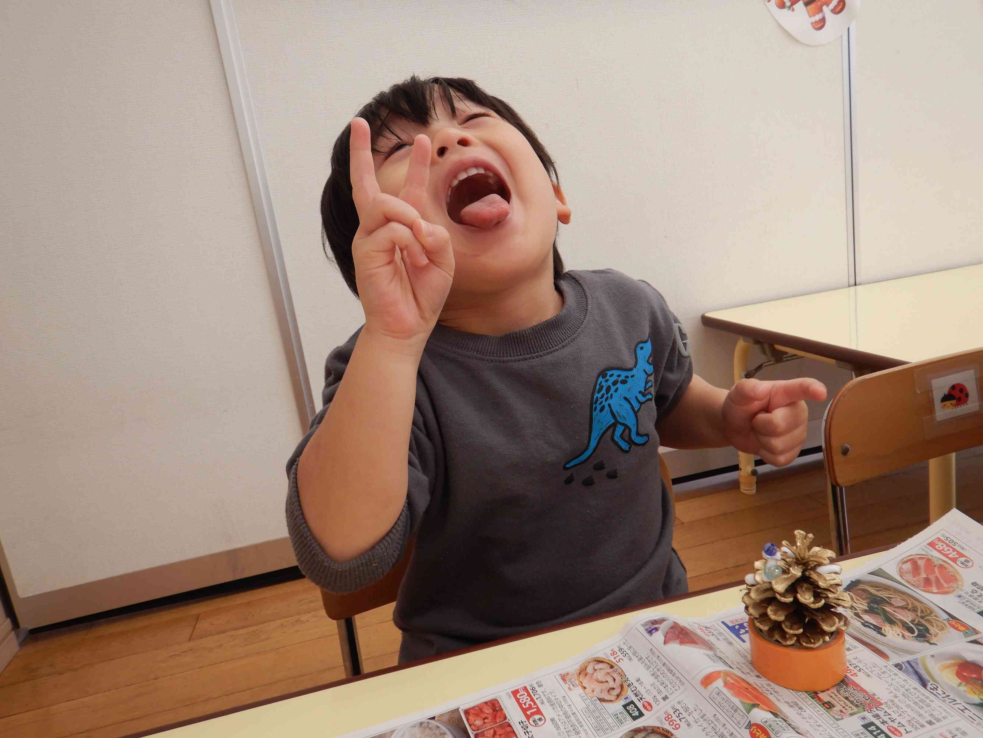 僕のツリーできたー！