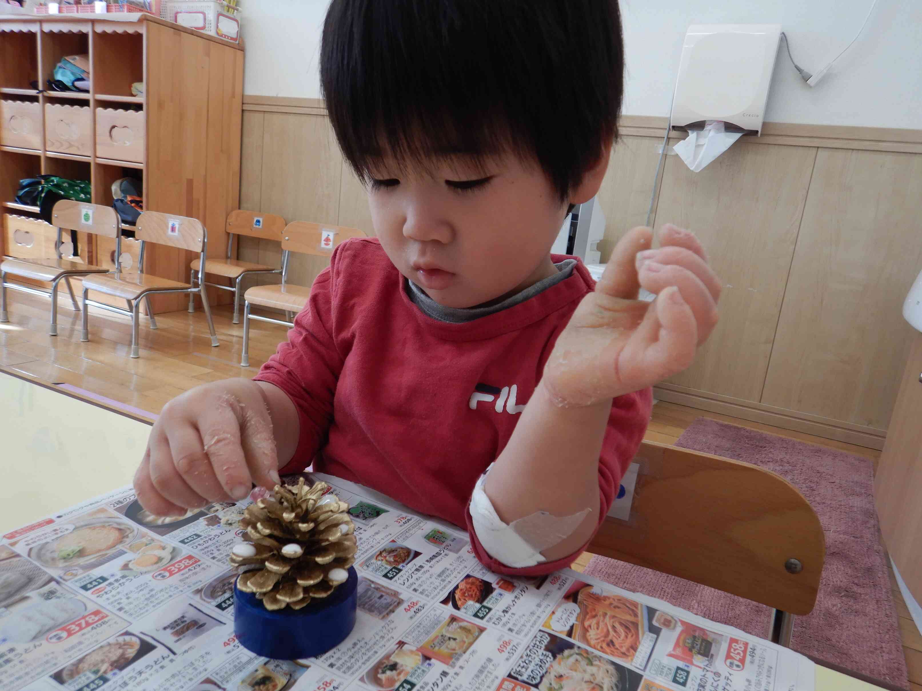 ビーズって小さいね～