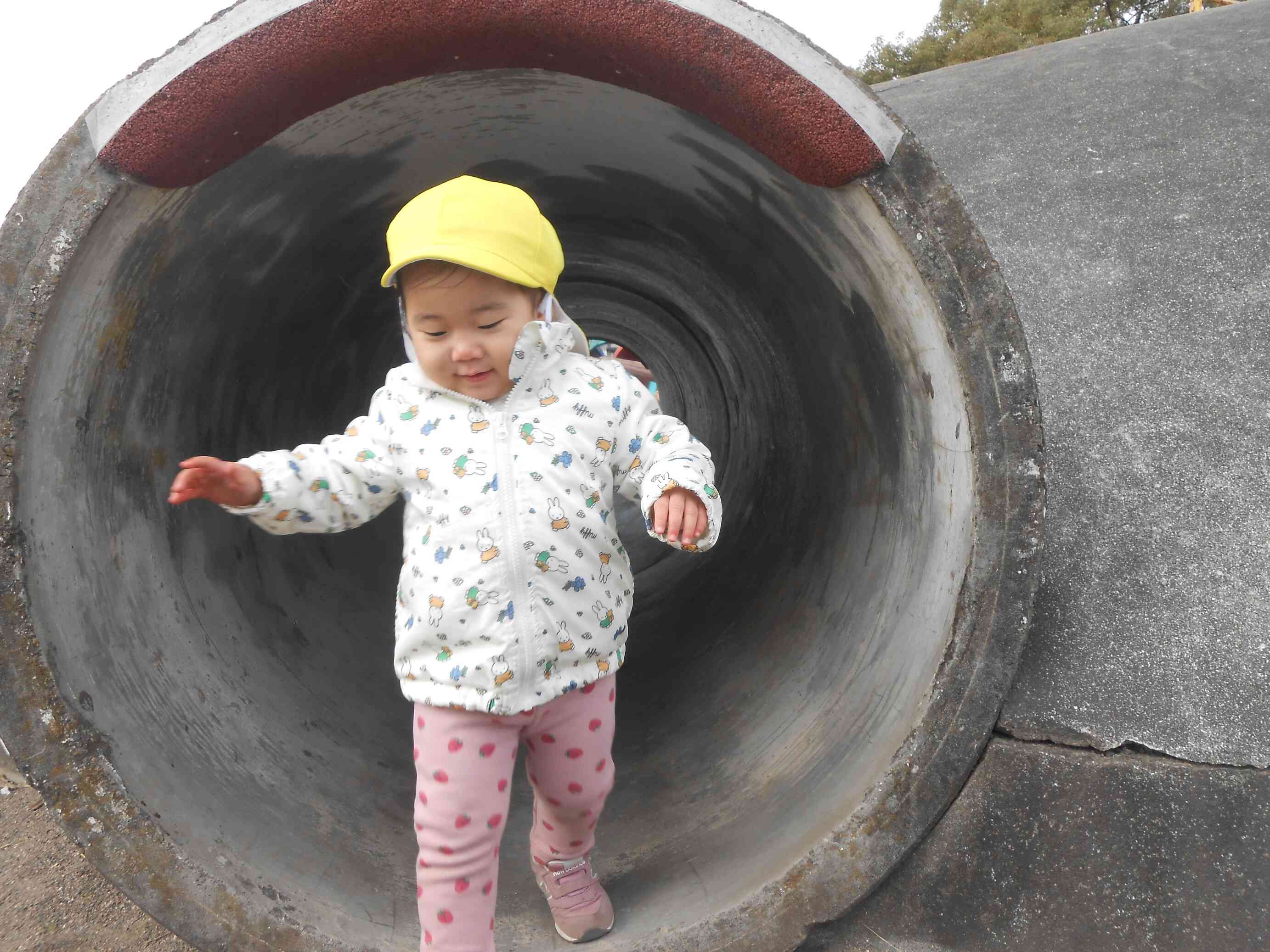 楽しいね♪　　私の保育参加の日に早くこないかな