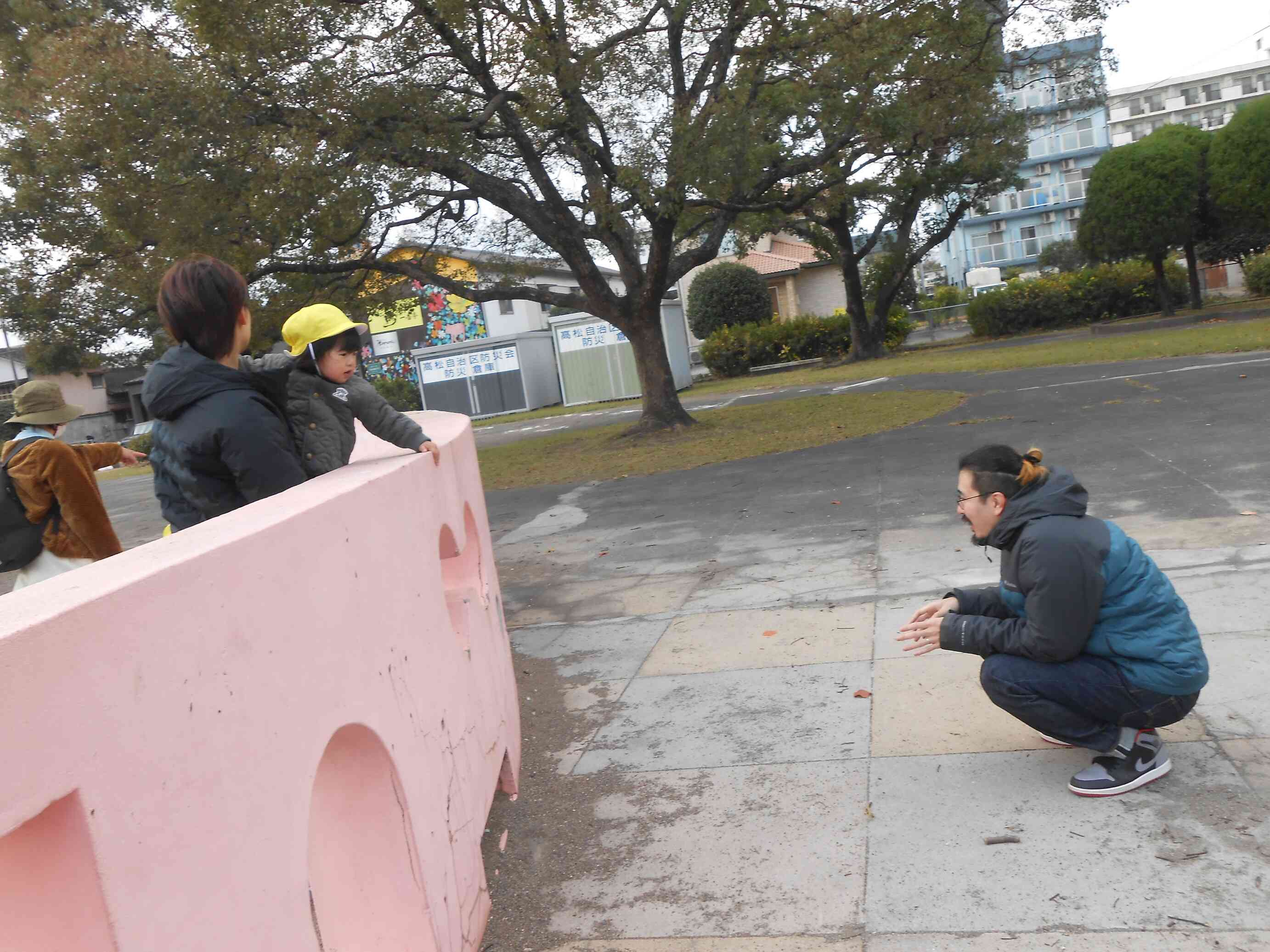 いないいないばあっ！