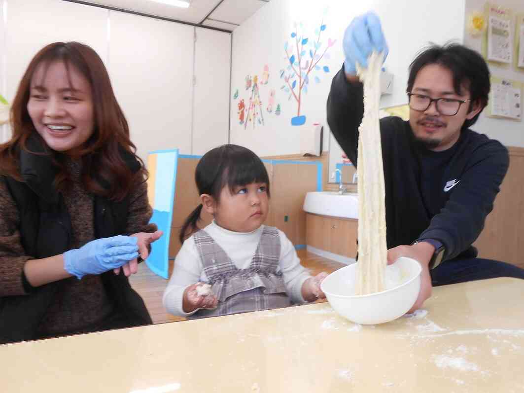 うさぎぐみ（1歳児）保育参加②