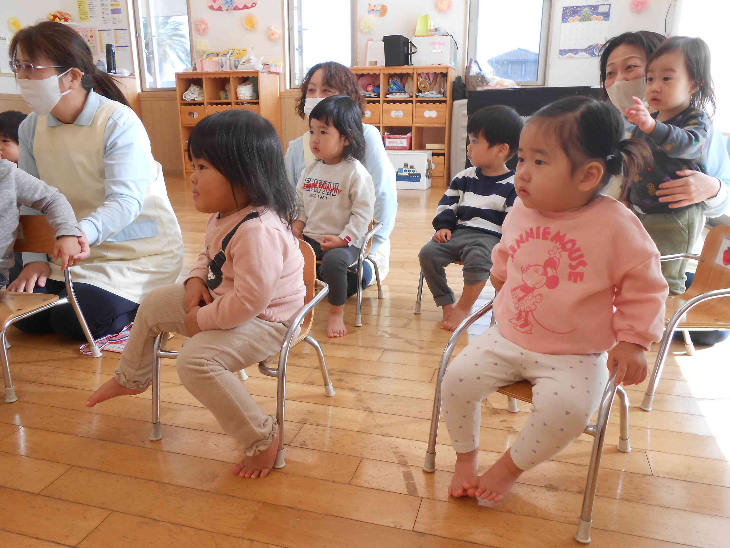 次は何がでてくるかな？