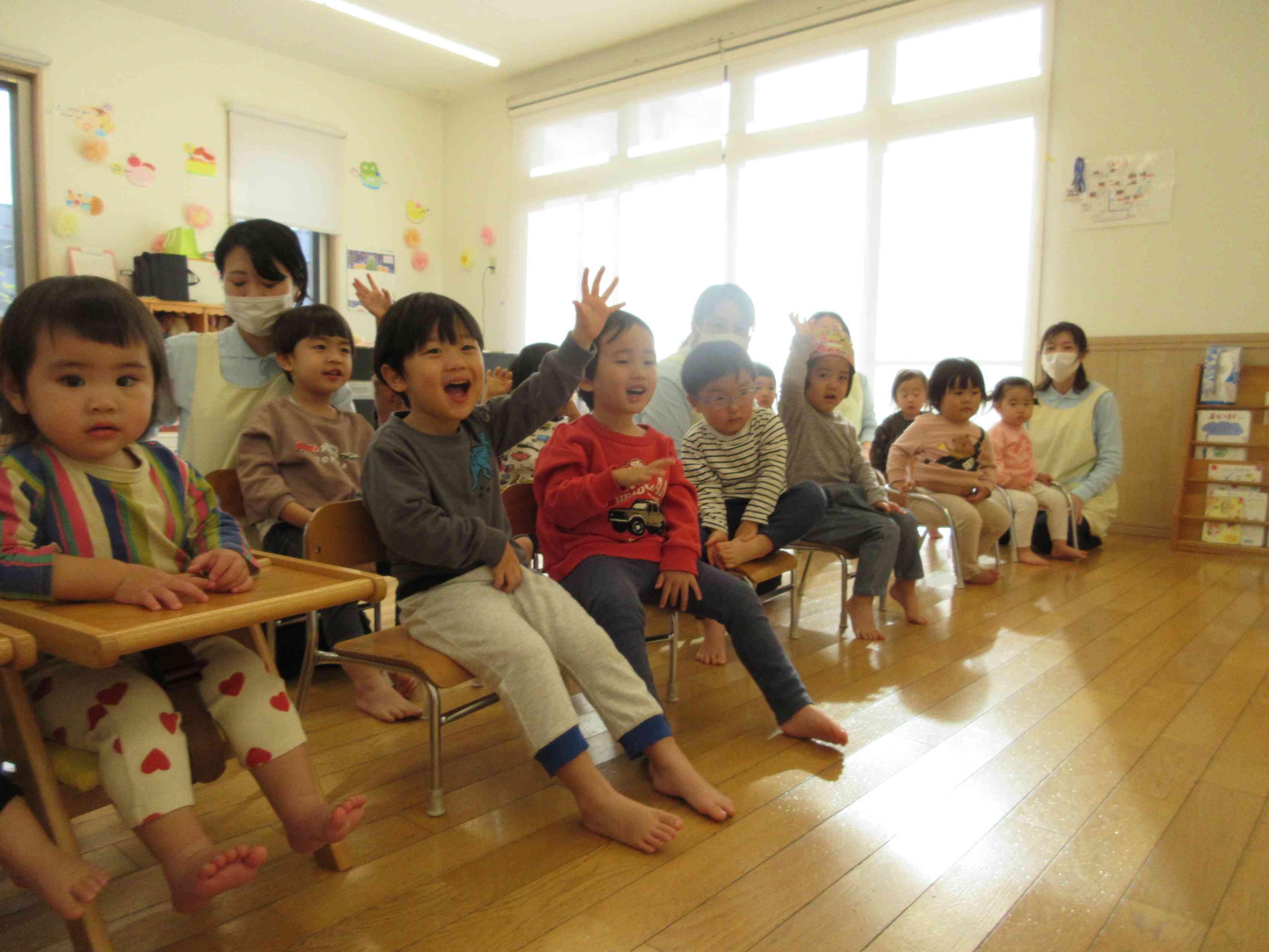 「”はーい！”クイズの答えわかった‼」