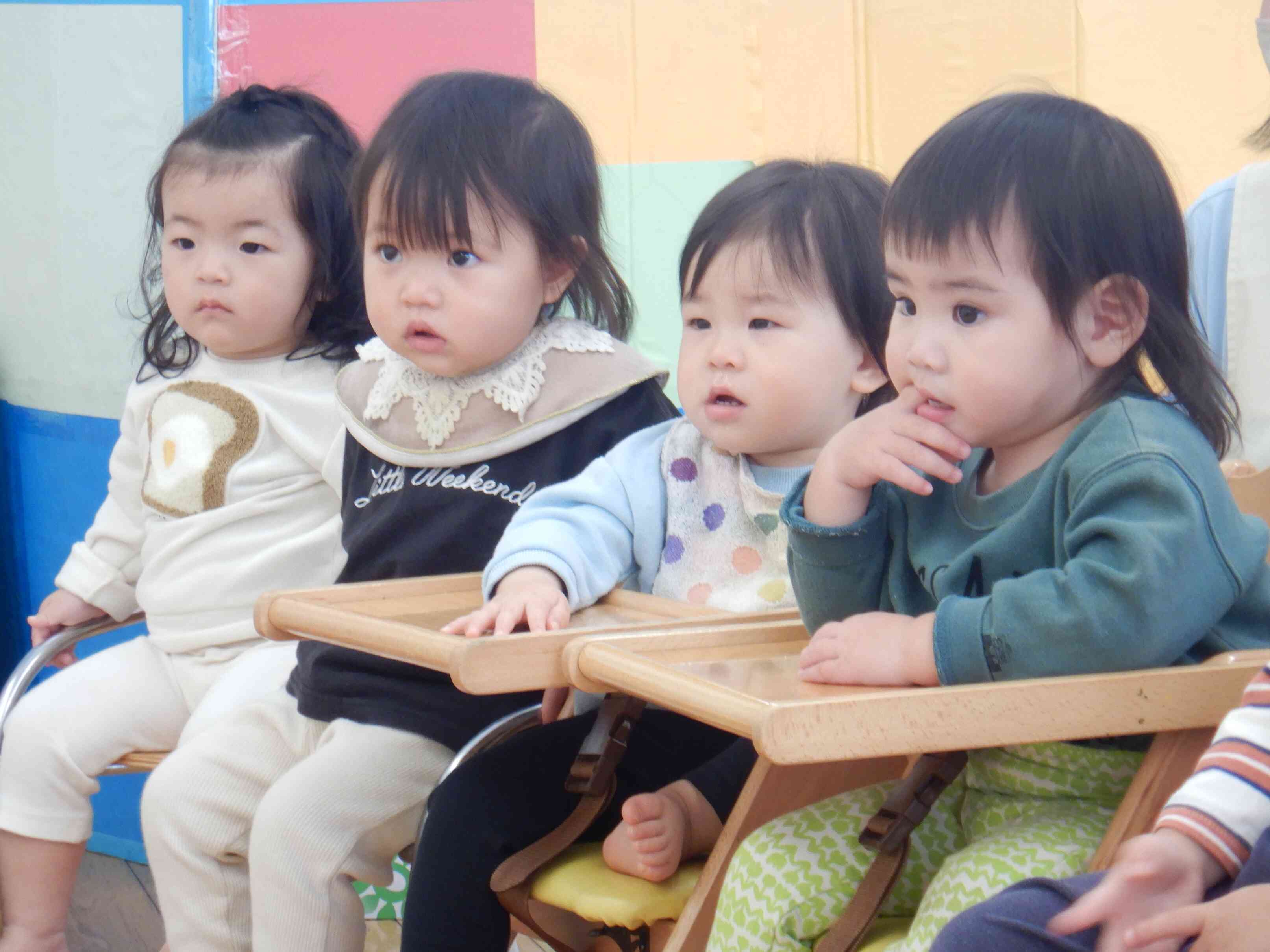 何が出るのかな～興味深々です。