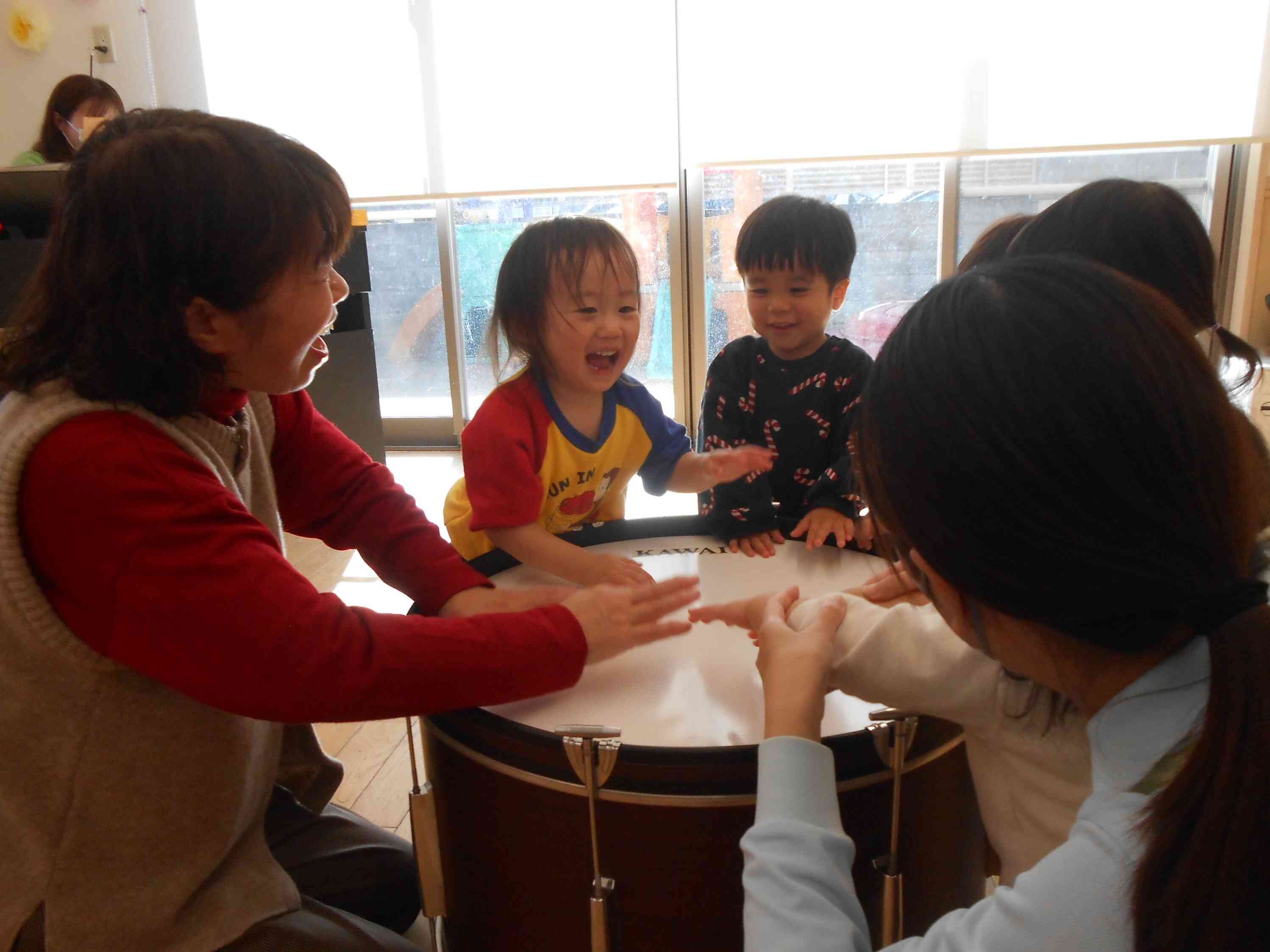 12月のリトミック(うさぎ組・りす組)