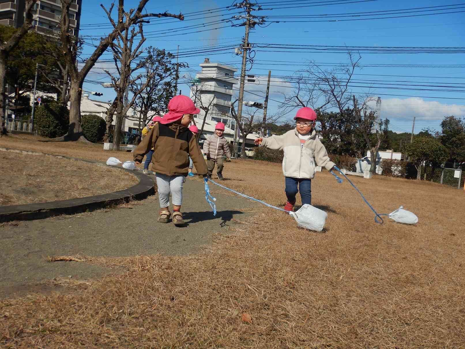 たこたこあがれ～