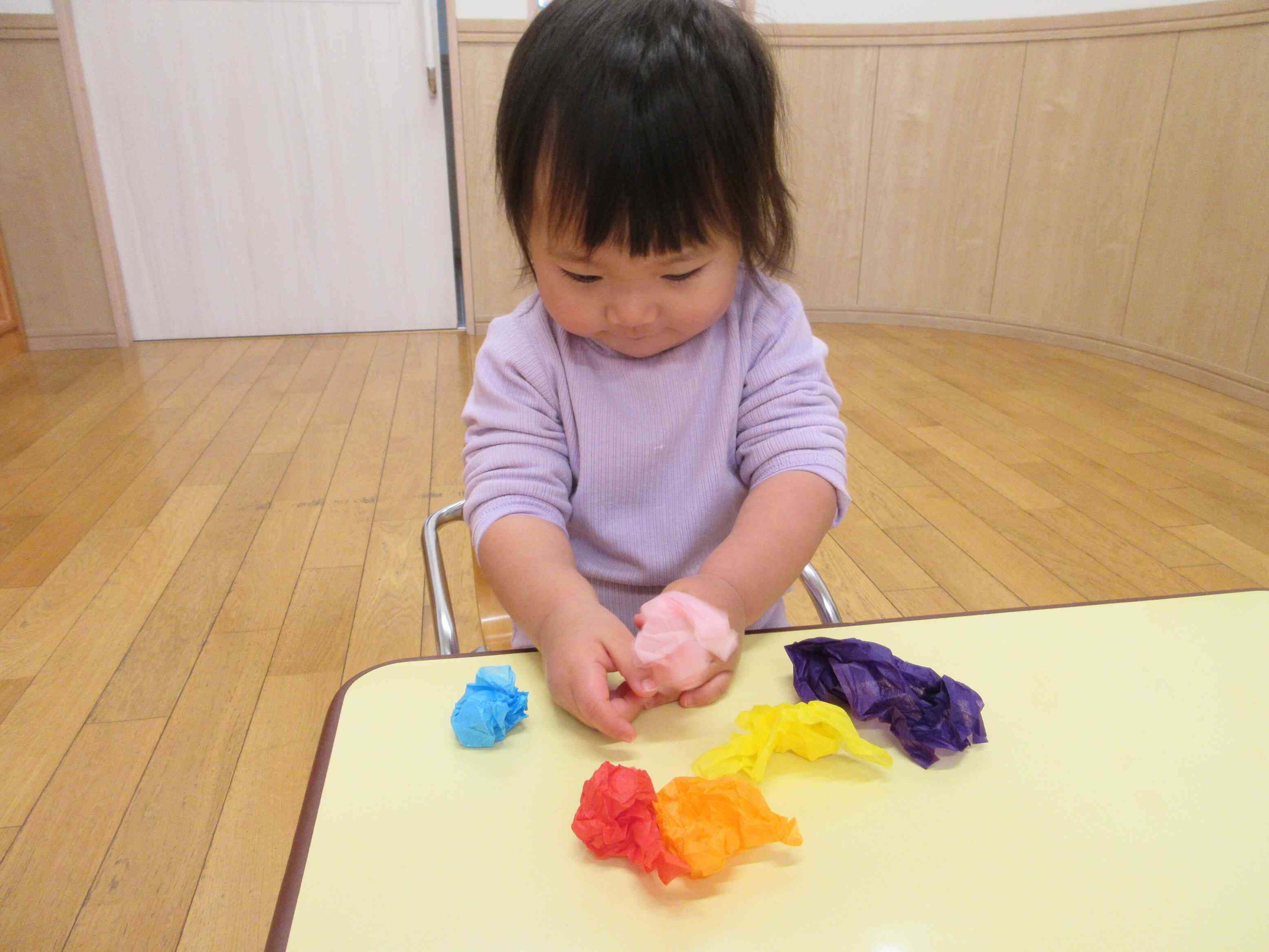 今日は何をするのかな～？