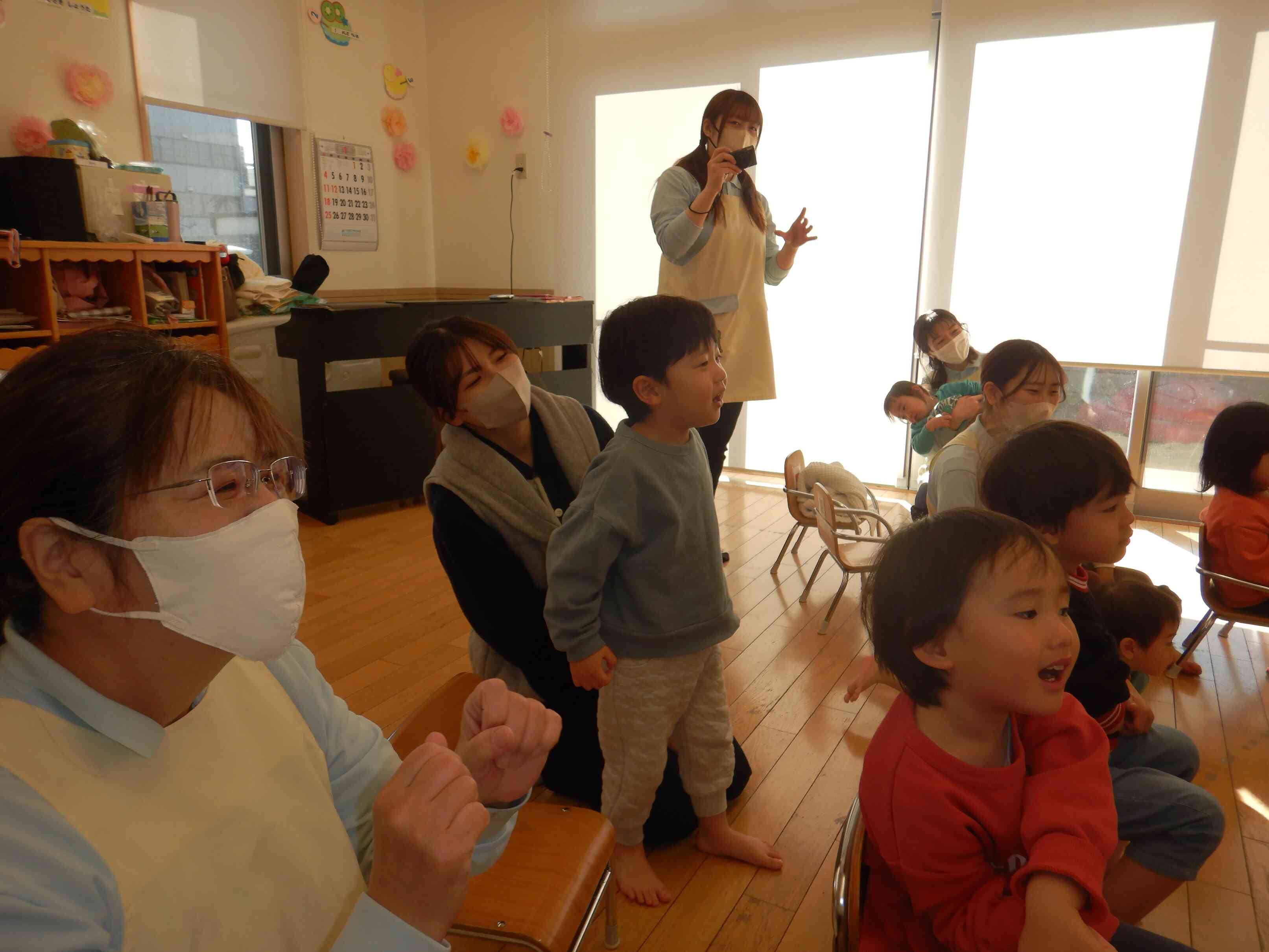 １月の誕生日始まるよ～