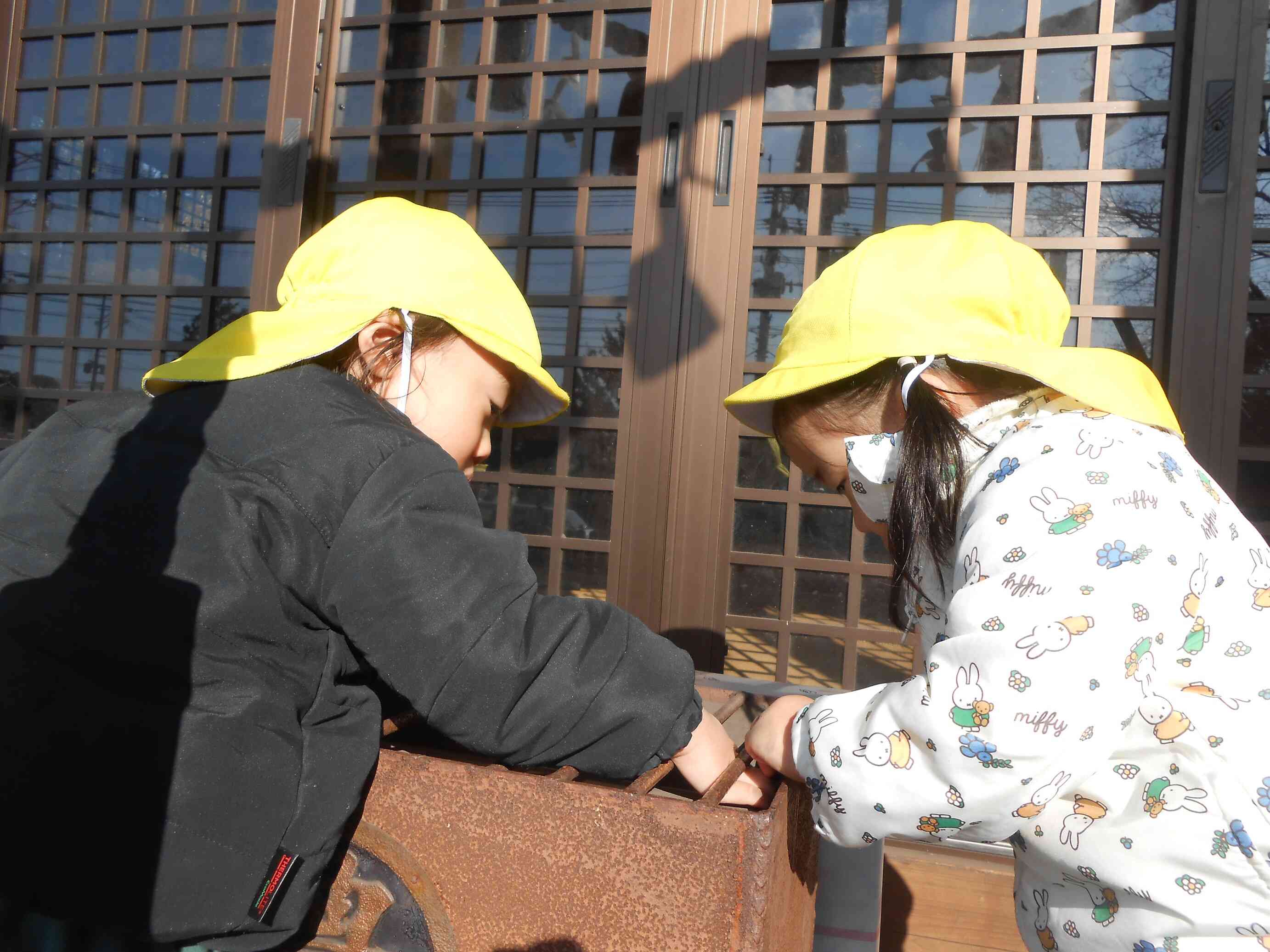 賽銭が引っかかった⁉