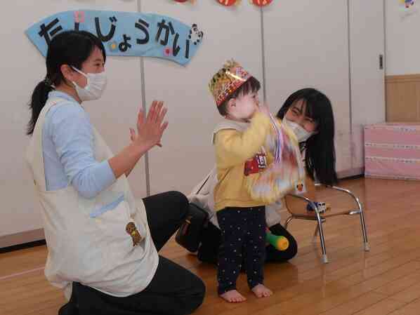 うさぎぐみ（1歳児）保育参加④