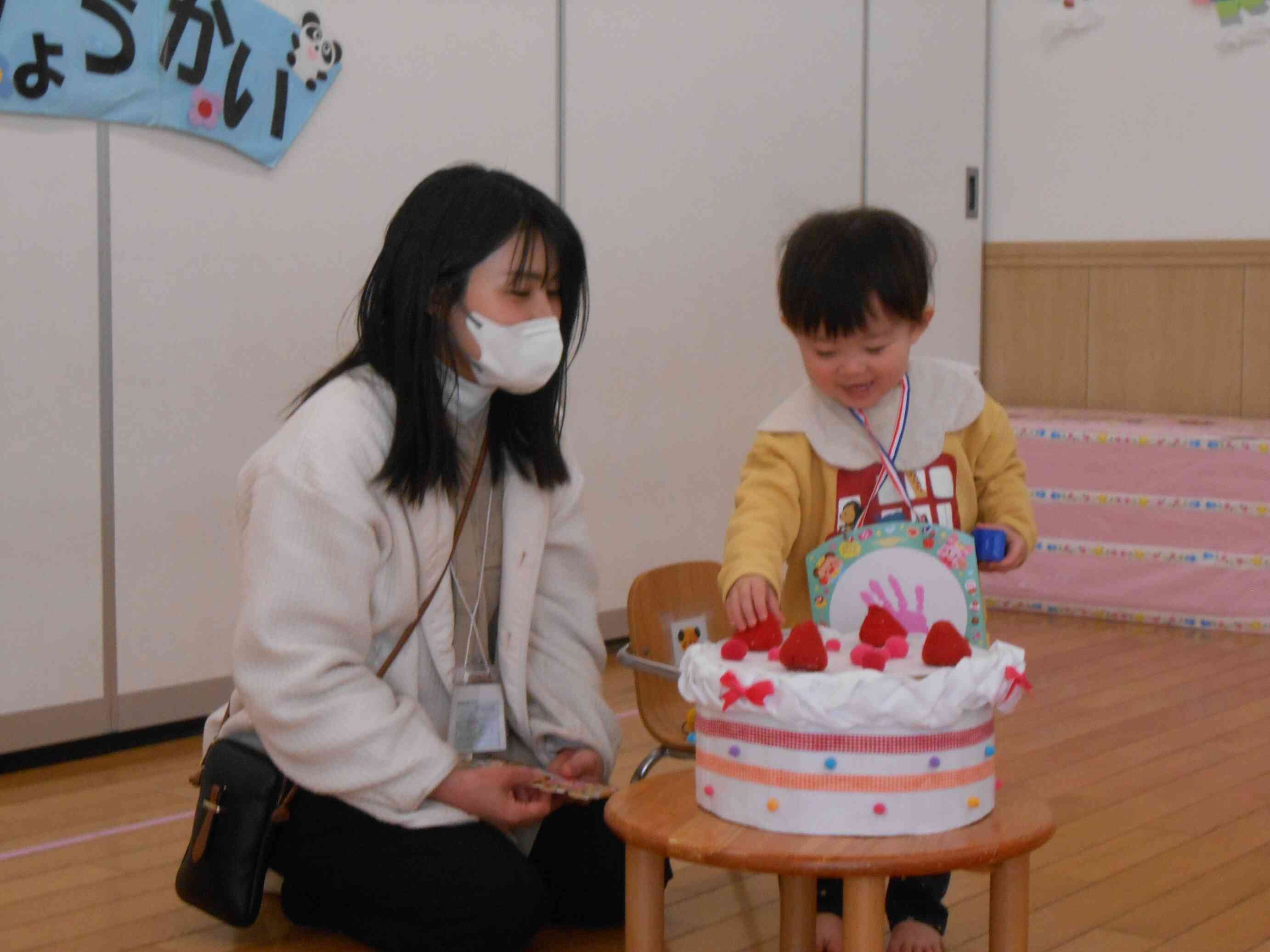 誕生会の日でした♪