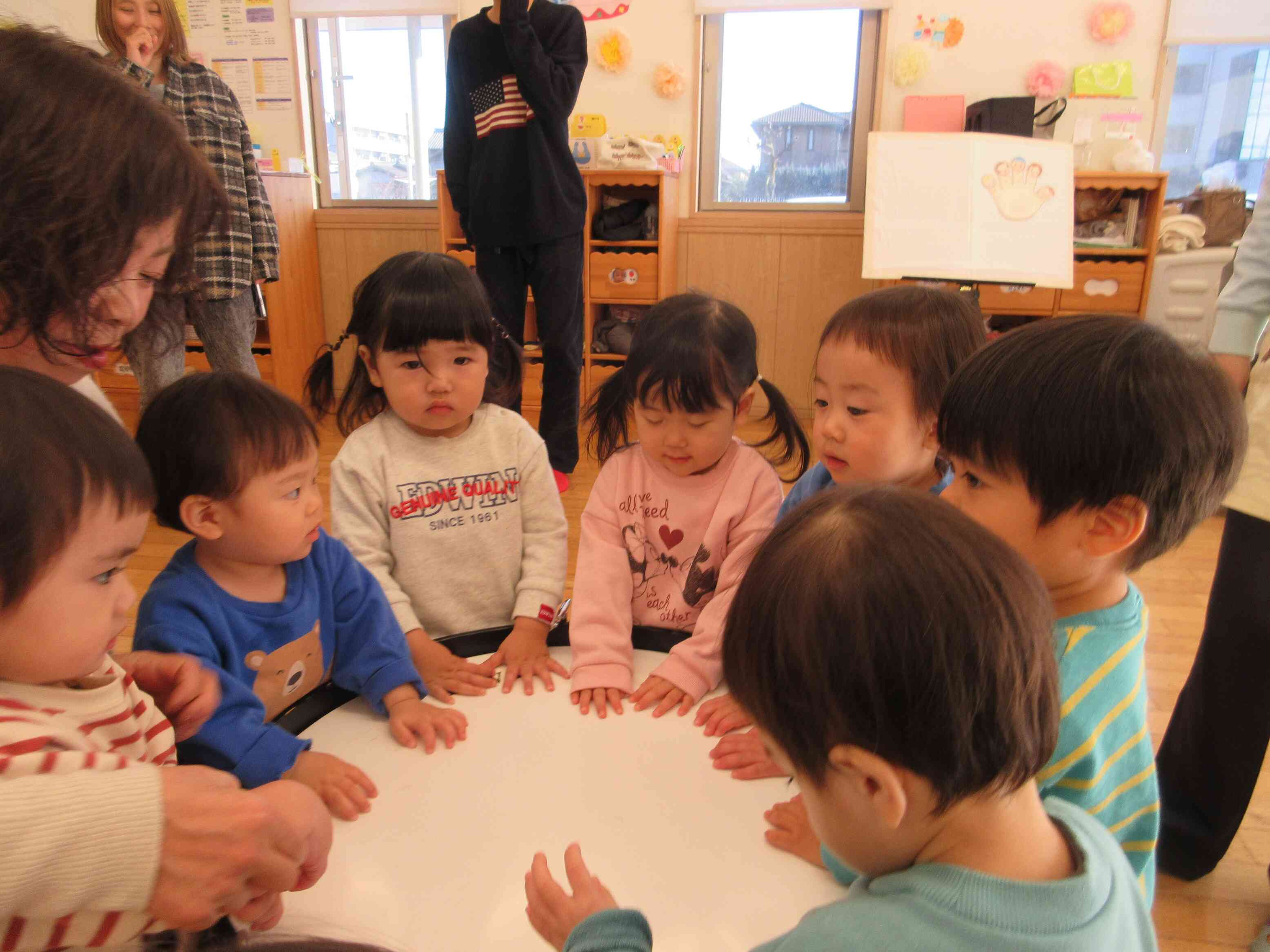 たいこも叩いちゃお～！