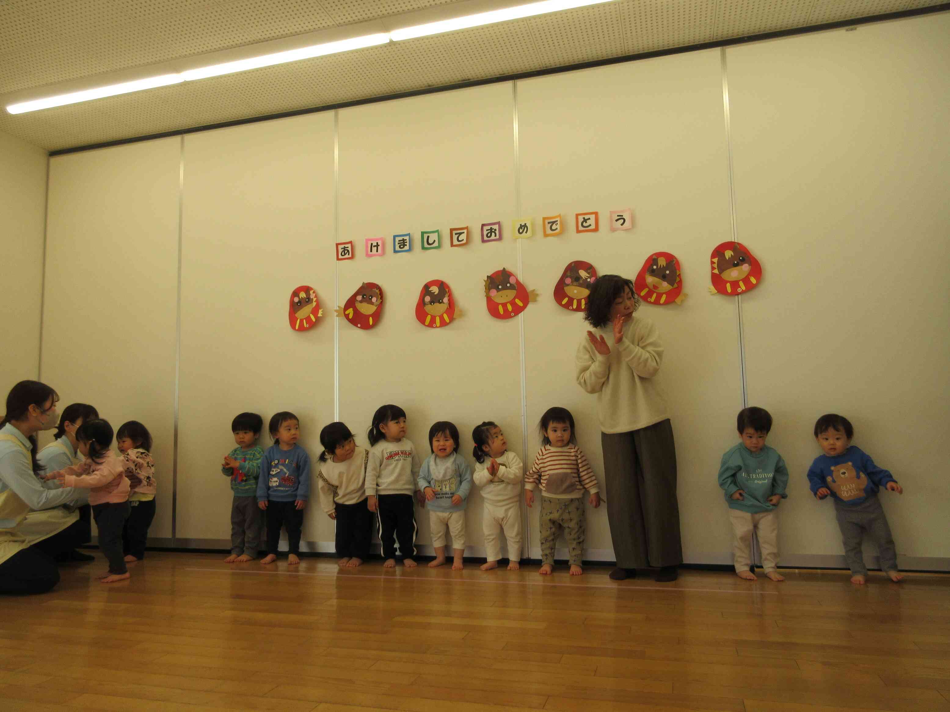 12月リトミック（うさぎ組・りす組）