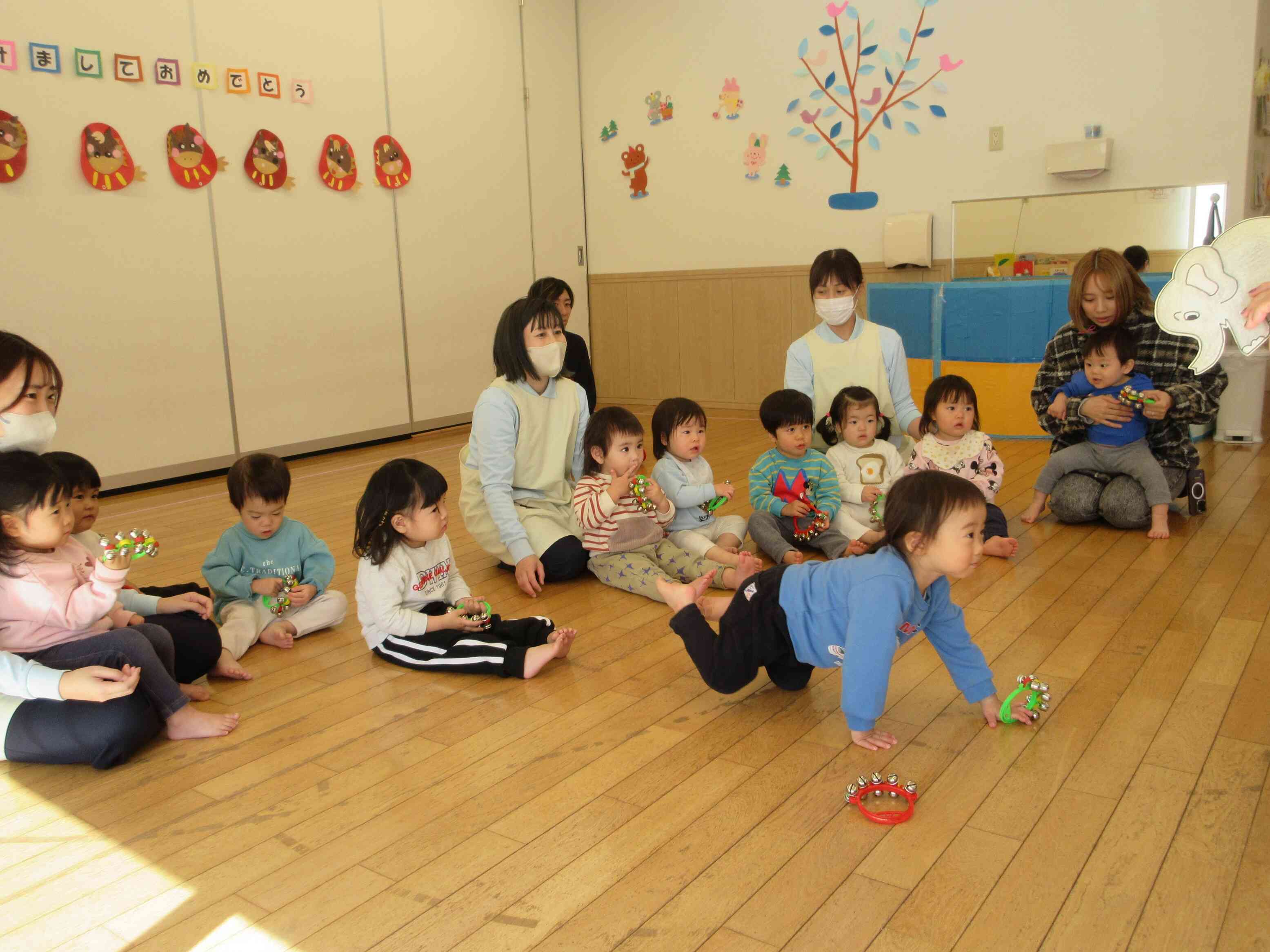 ぞうさんが出てきた！