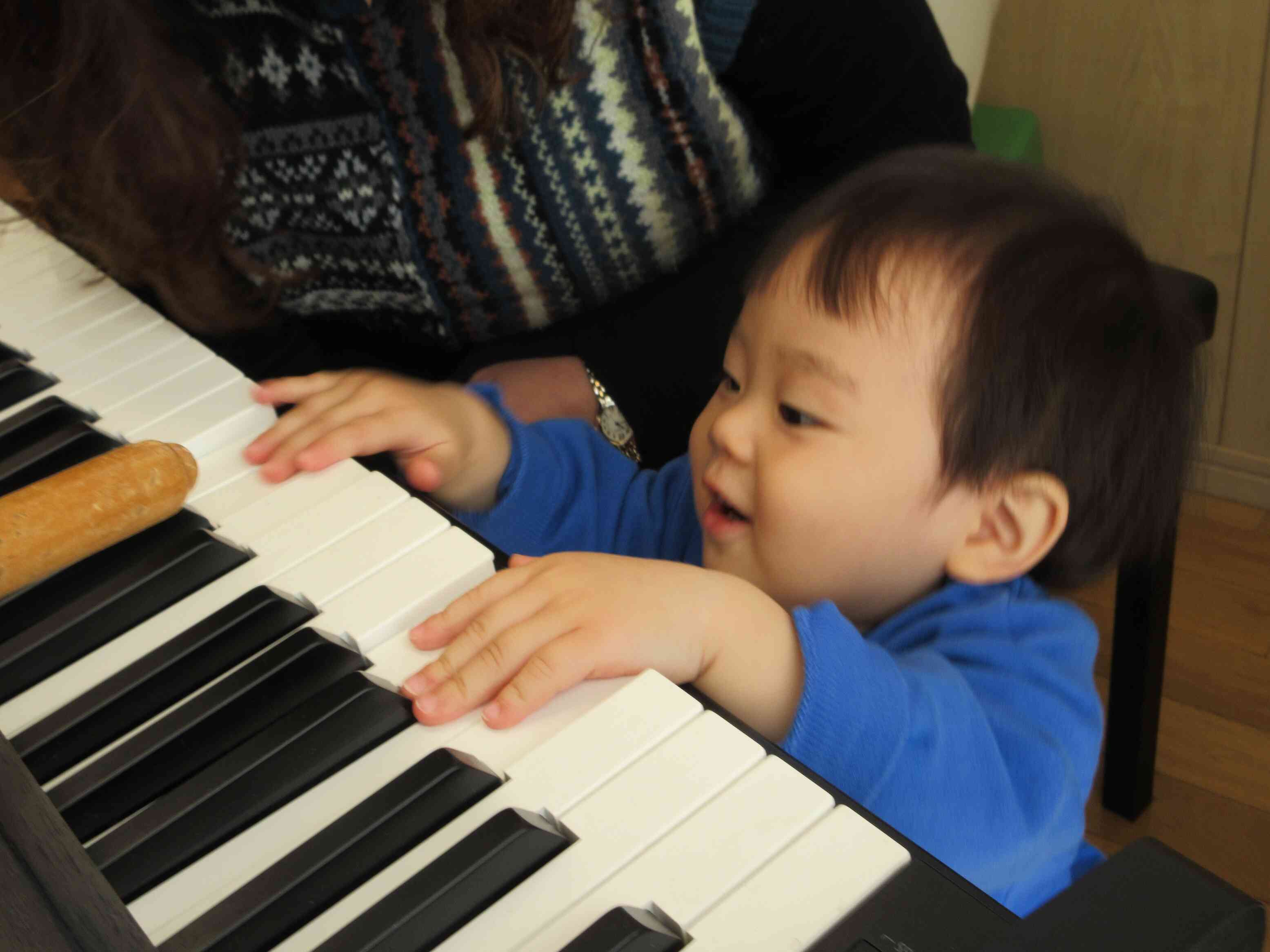 なにこれ！音なるじゃーん！