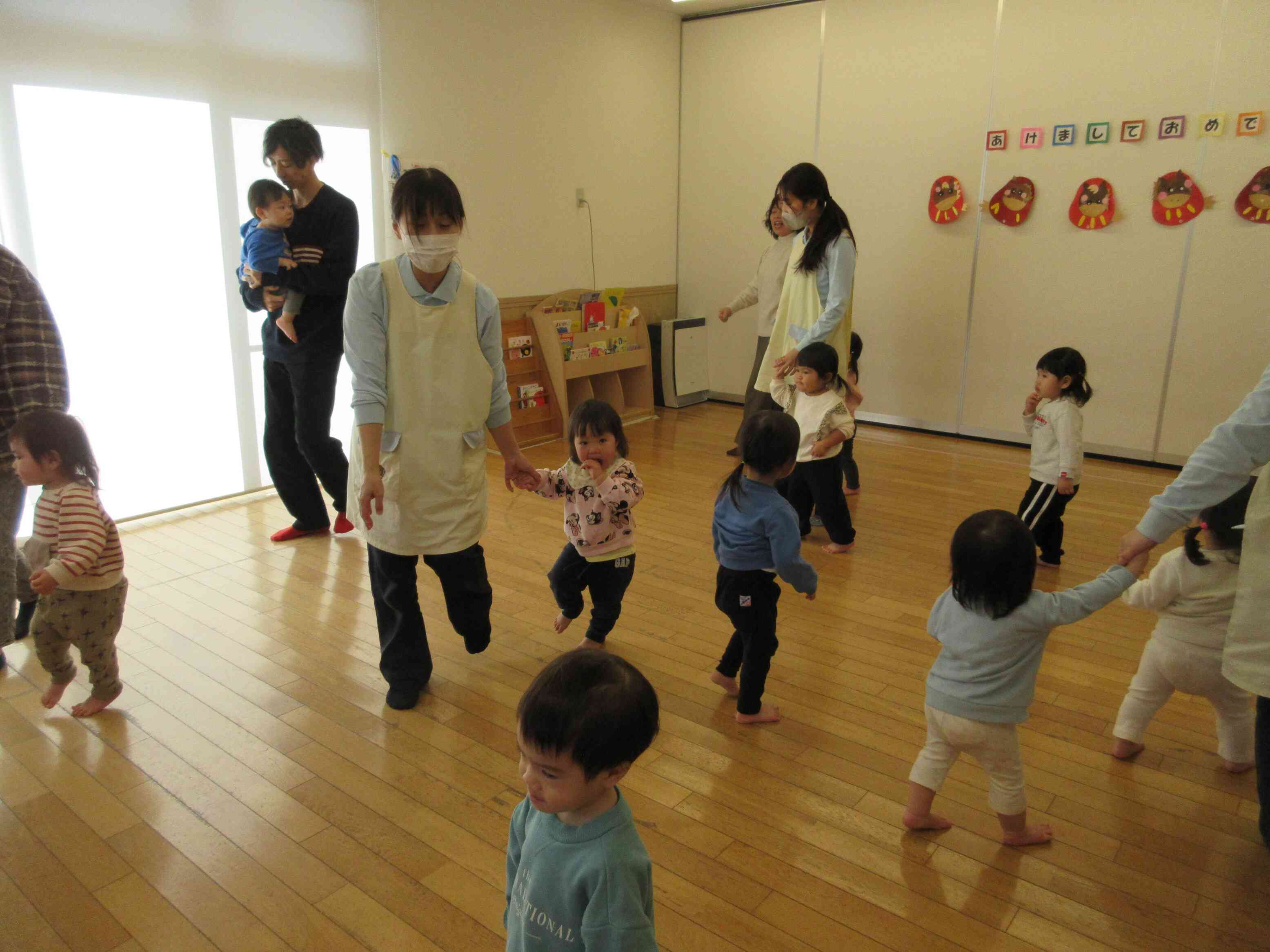 あるいて～あるいて～♪