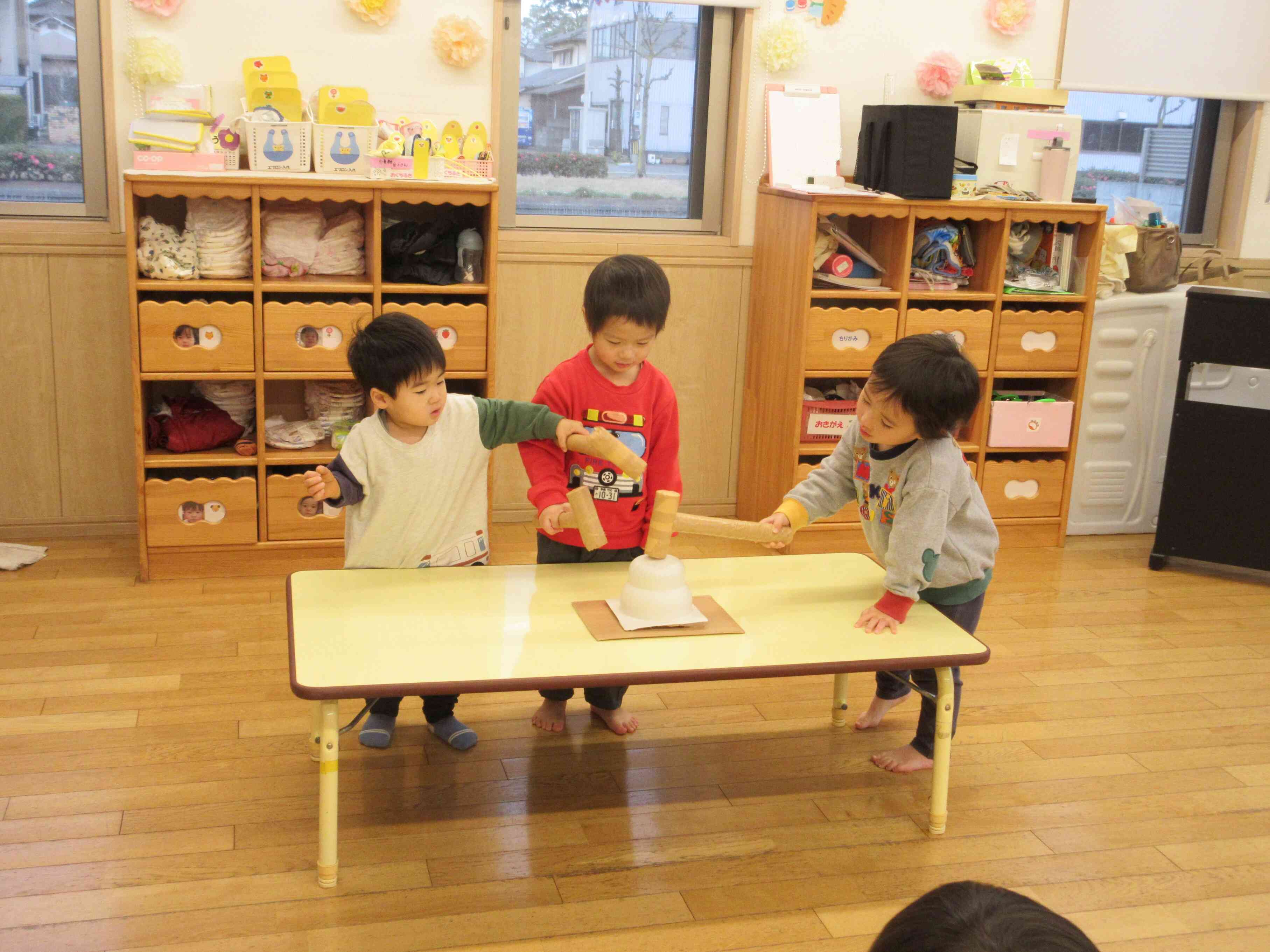 「今年も元気にがんばるぞ～」