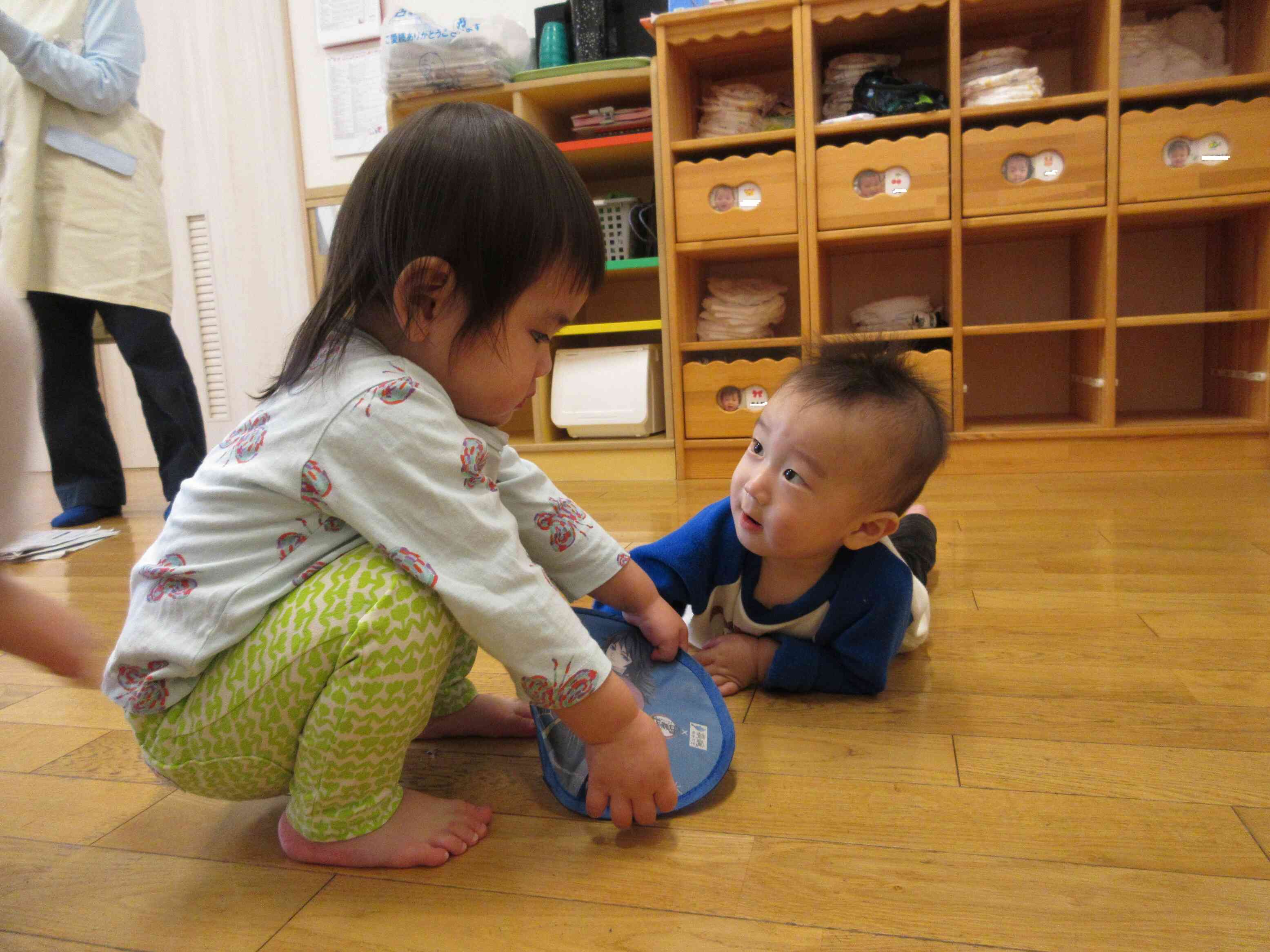 わたしがいろいろおしえてあげるからね♡