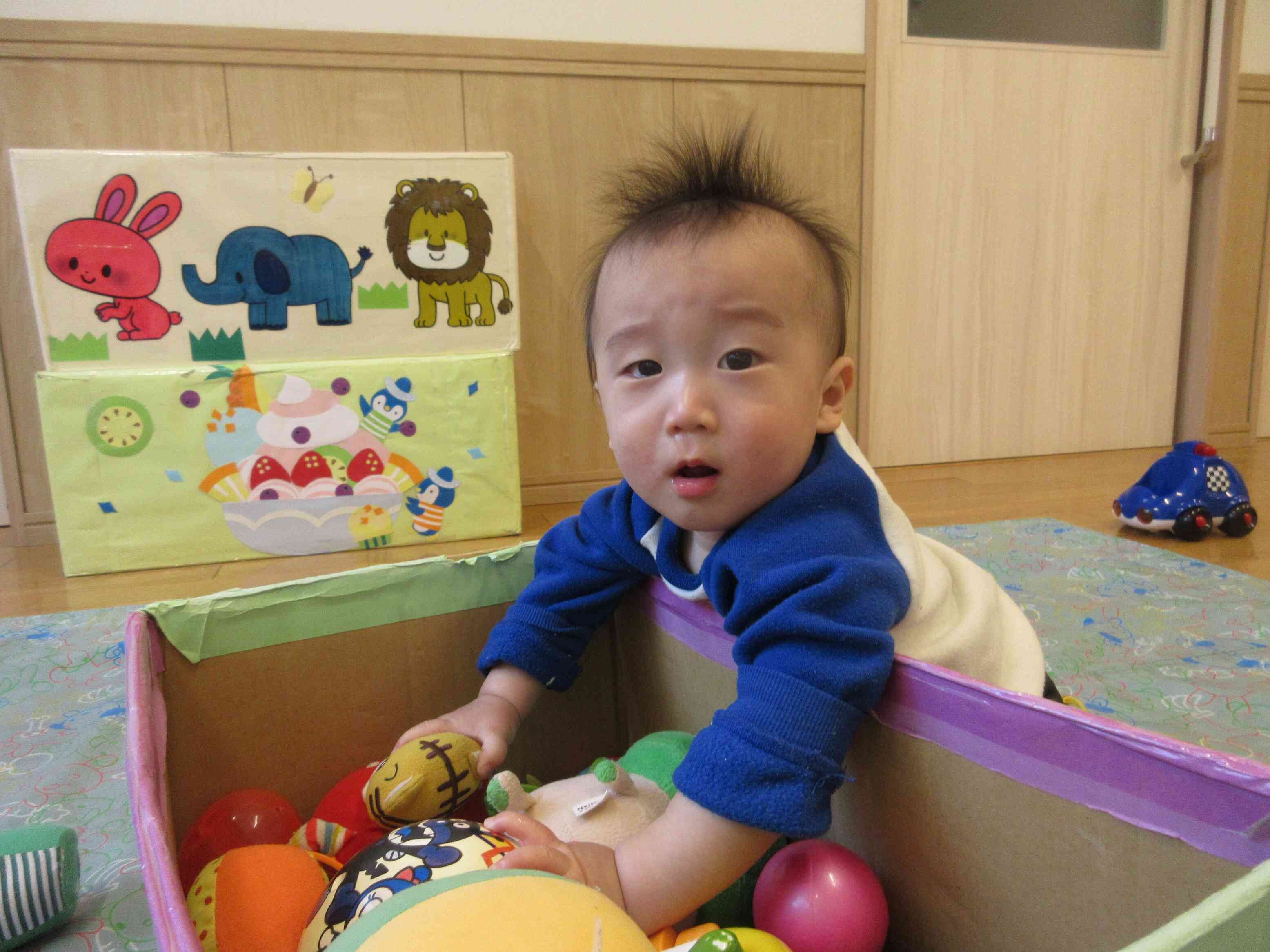 新しいお友だちも増えました！