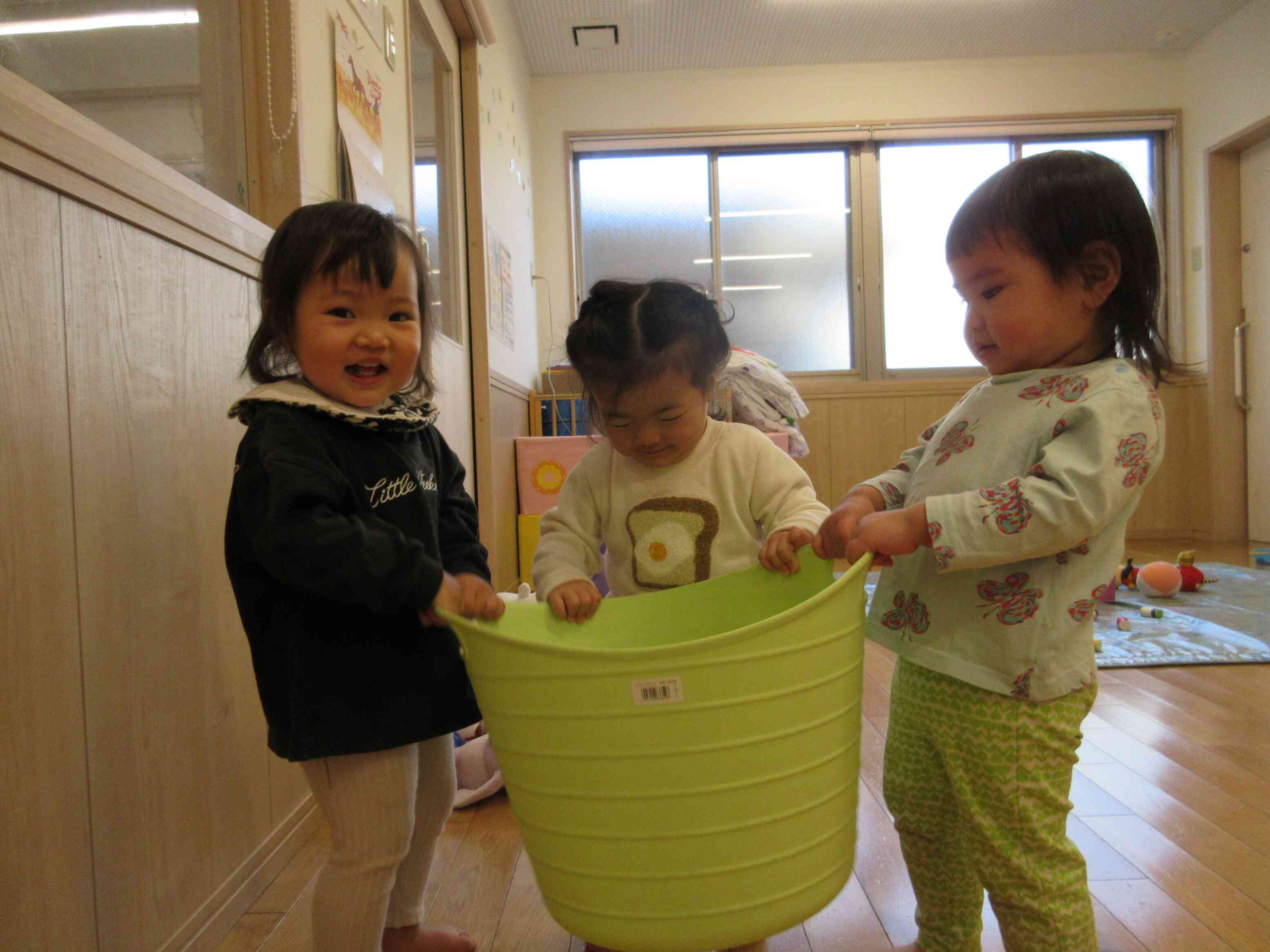 1月のりす組です