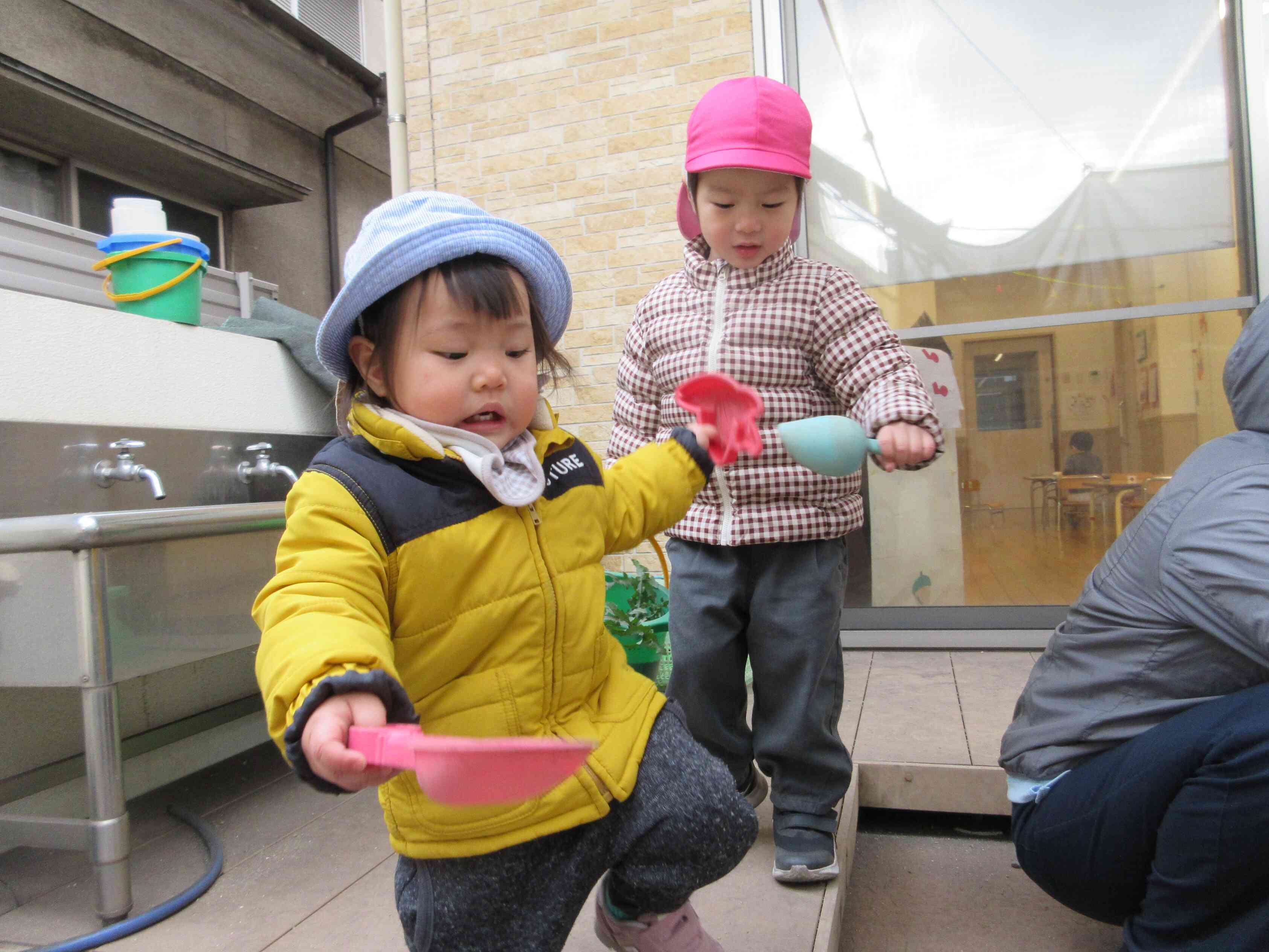 ～テラスの階段～