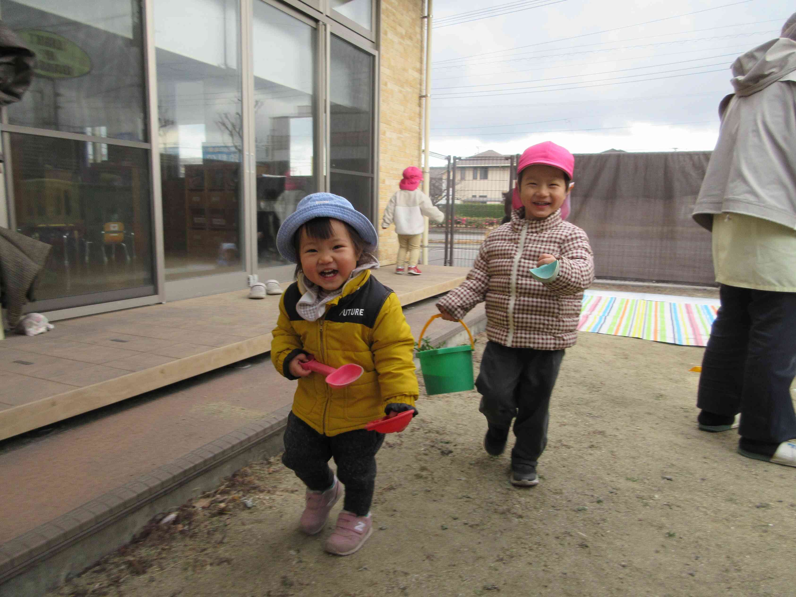 満面の笑みを浮かべて楽しそうですね❀