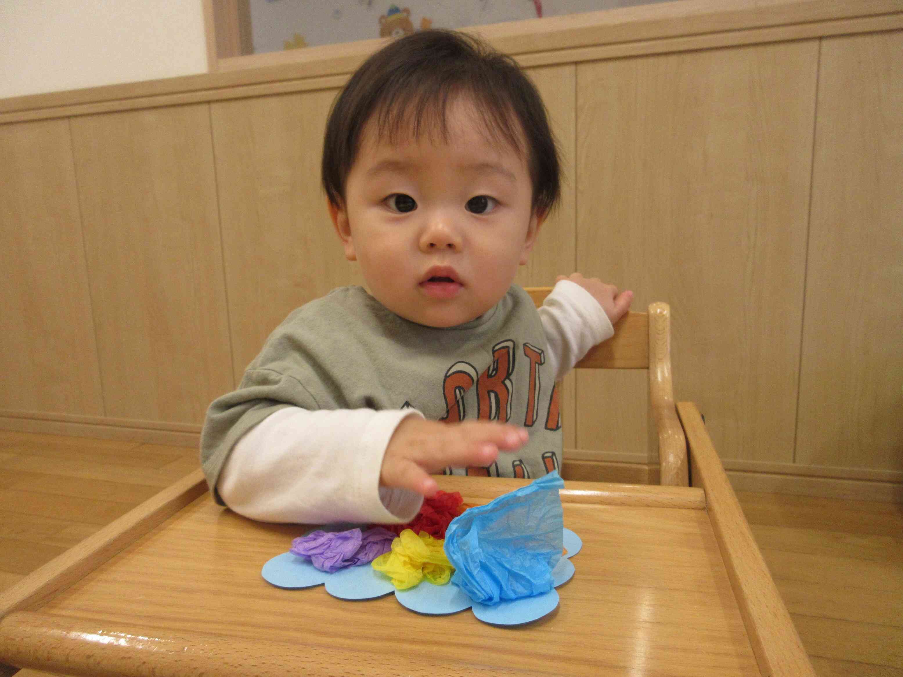 僕もできたよ！