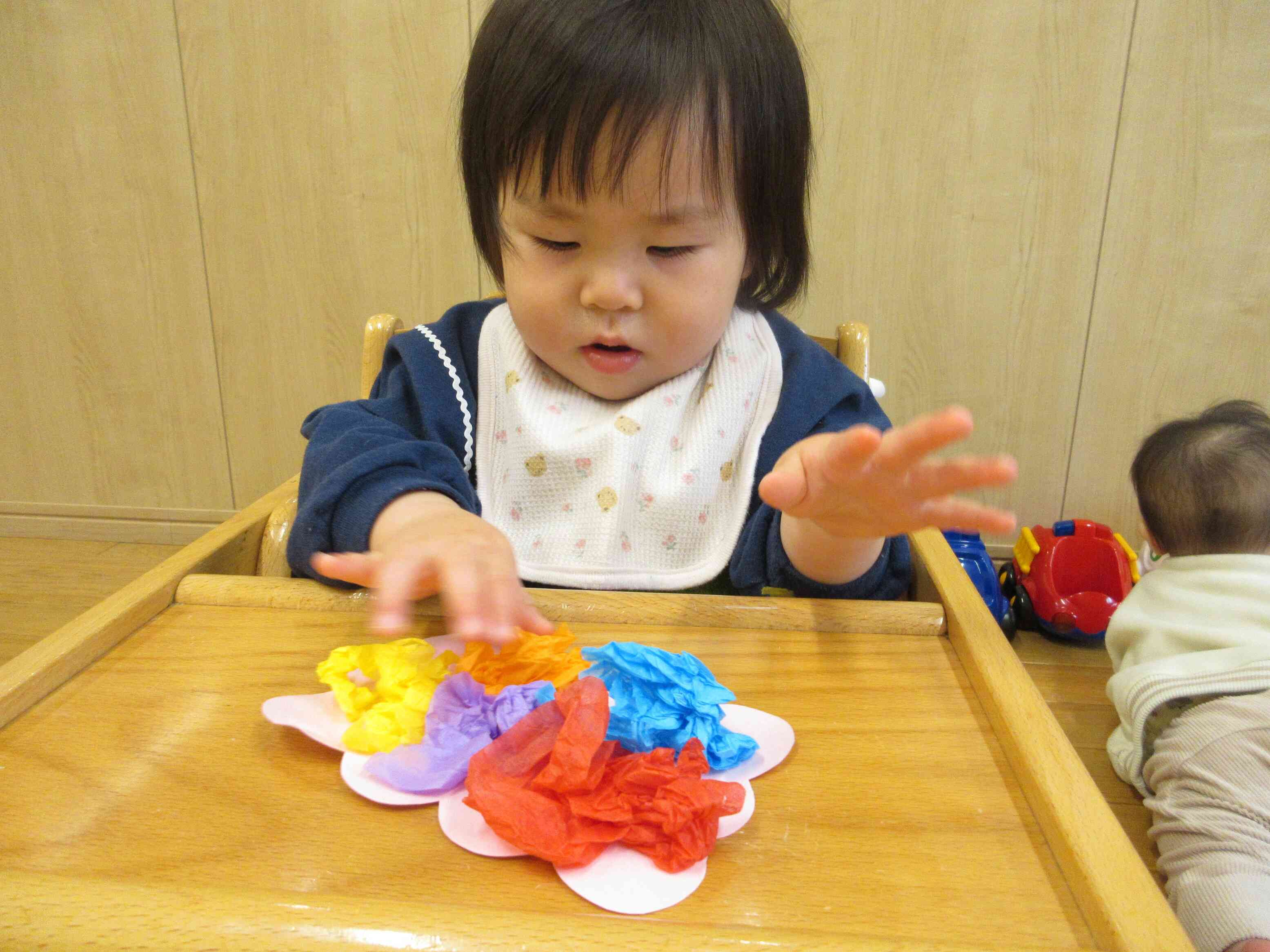 ぎゅーっと押してね☆