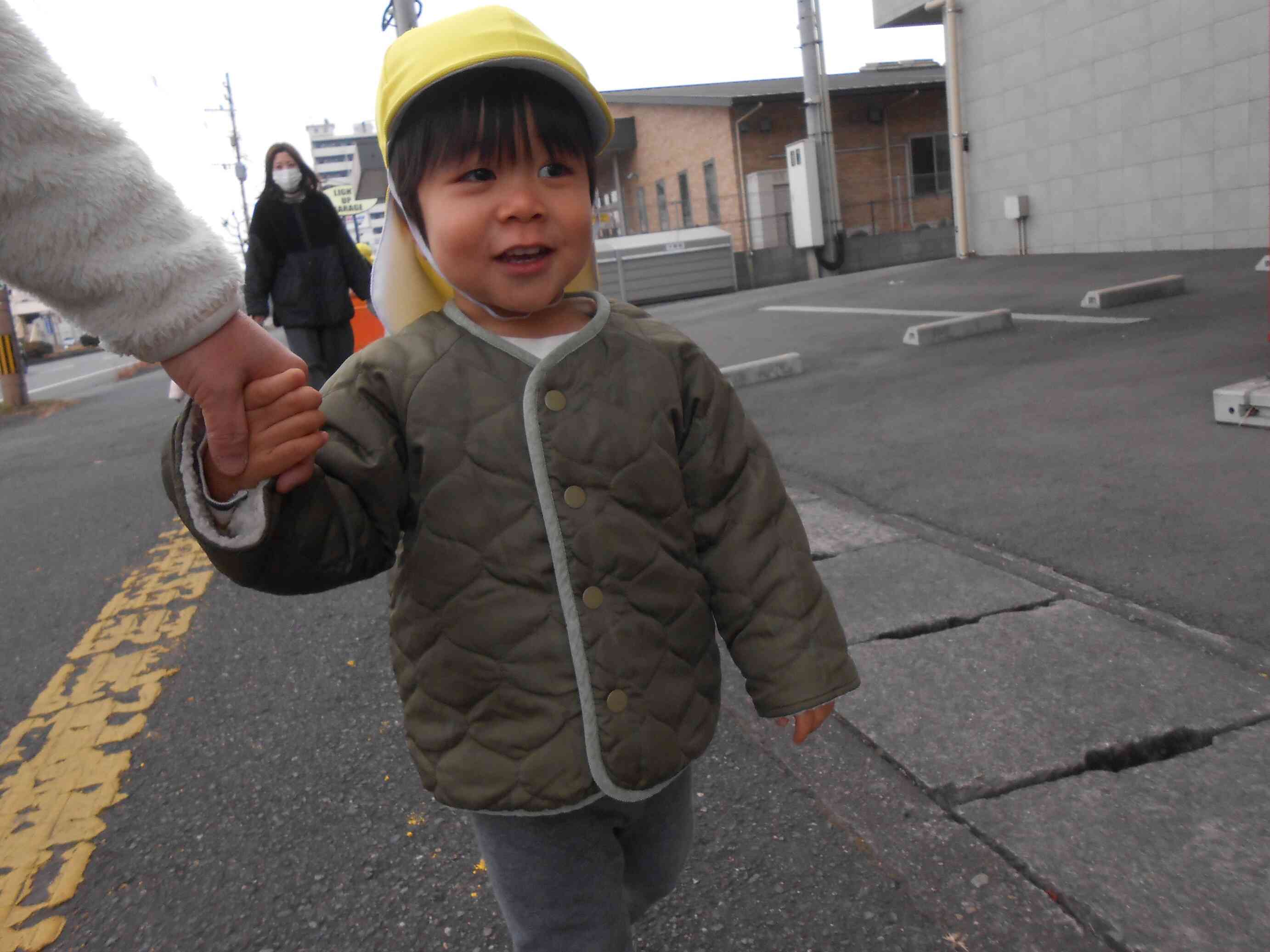 先生と歩いたり～