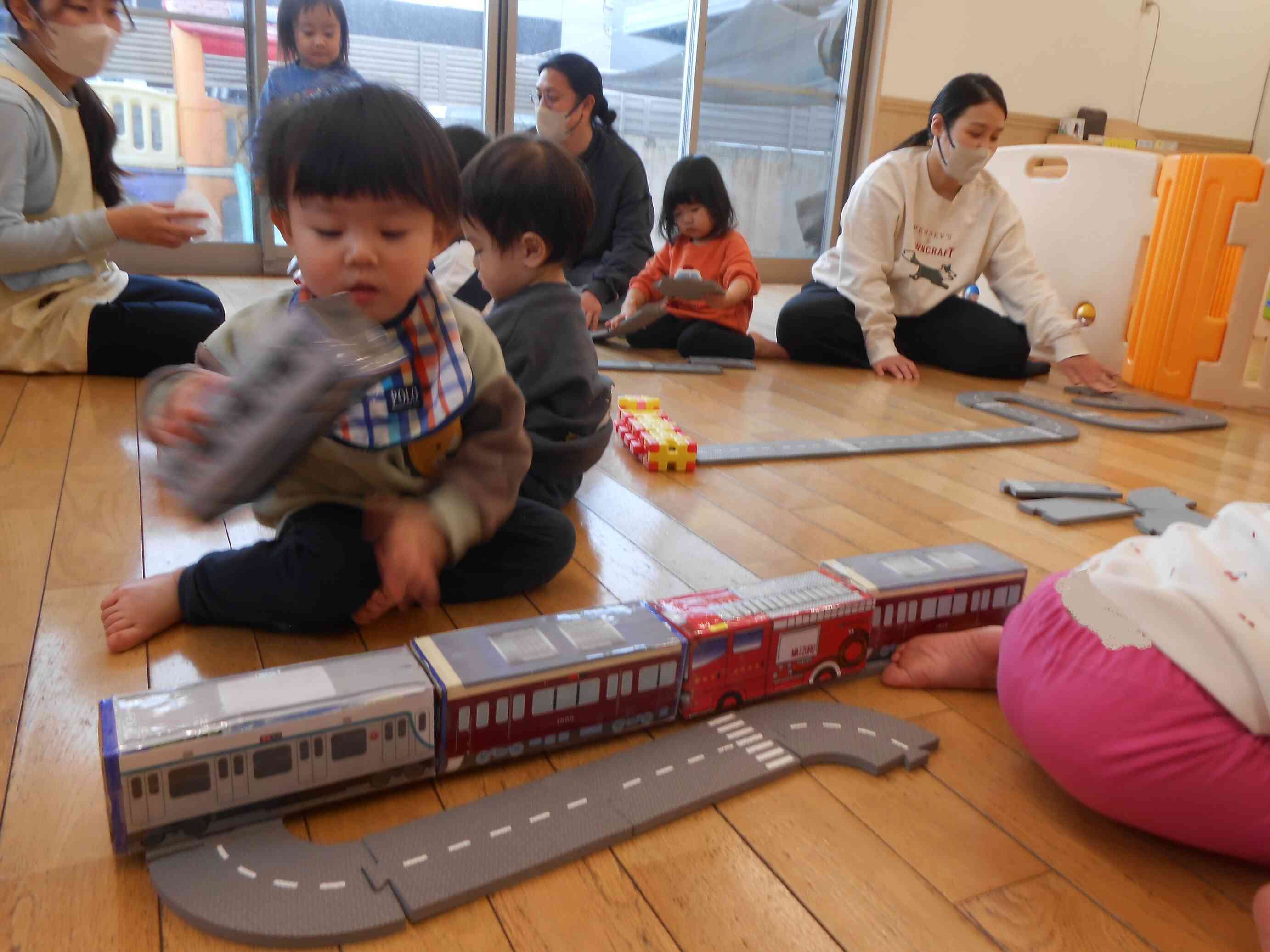 うさぎぐみ（保育参加）⑦最終日