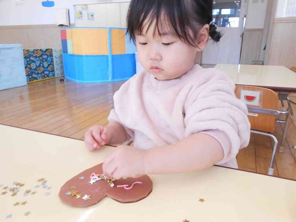 「もうひとつ作る！」かなり盛ってます♡