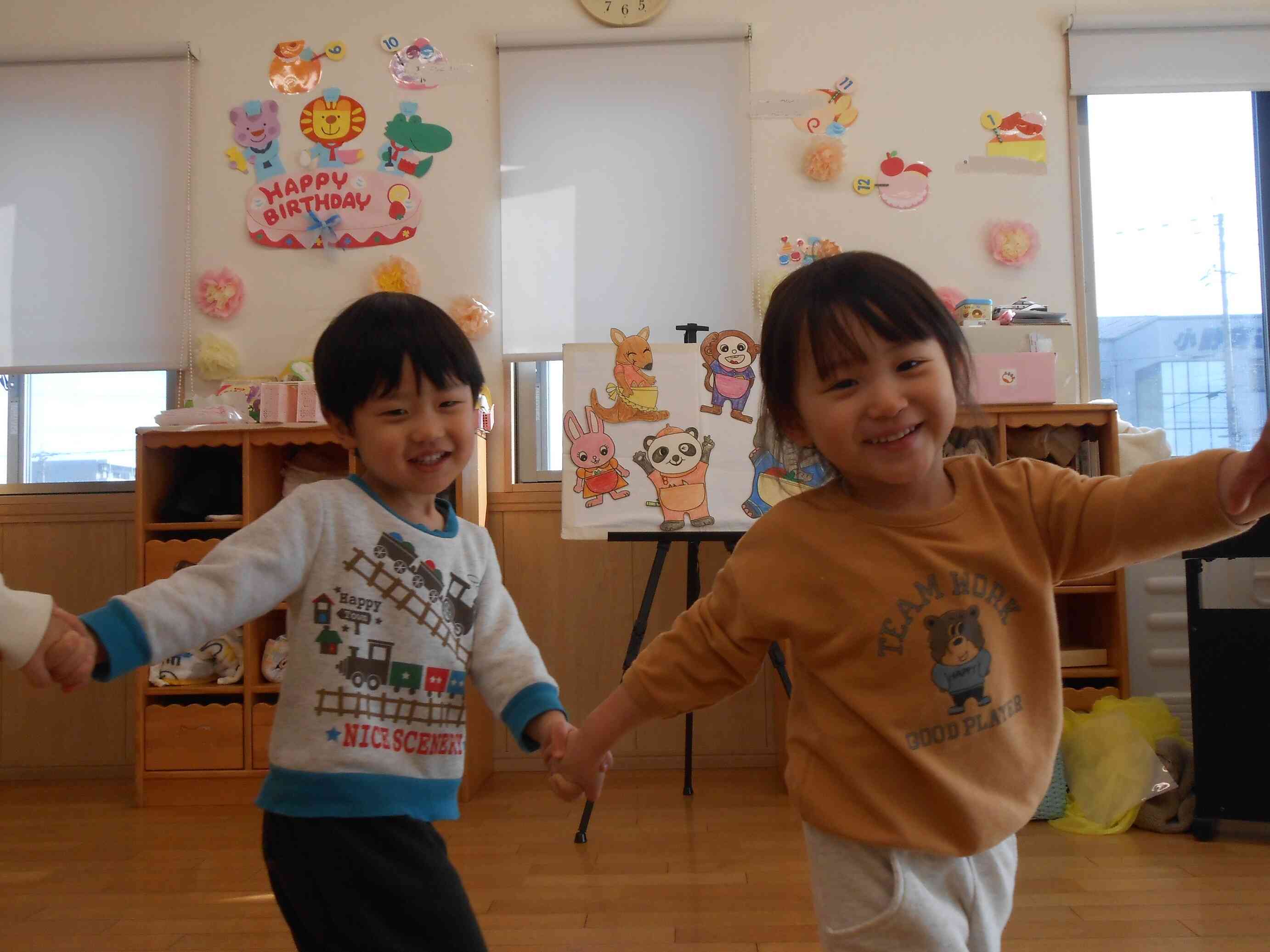 2月リトミック（くま組）