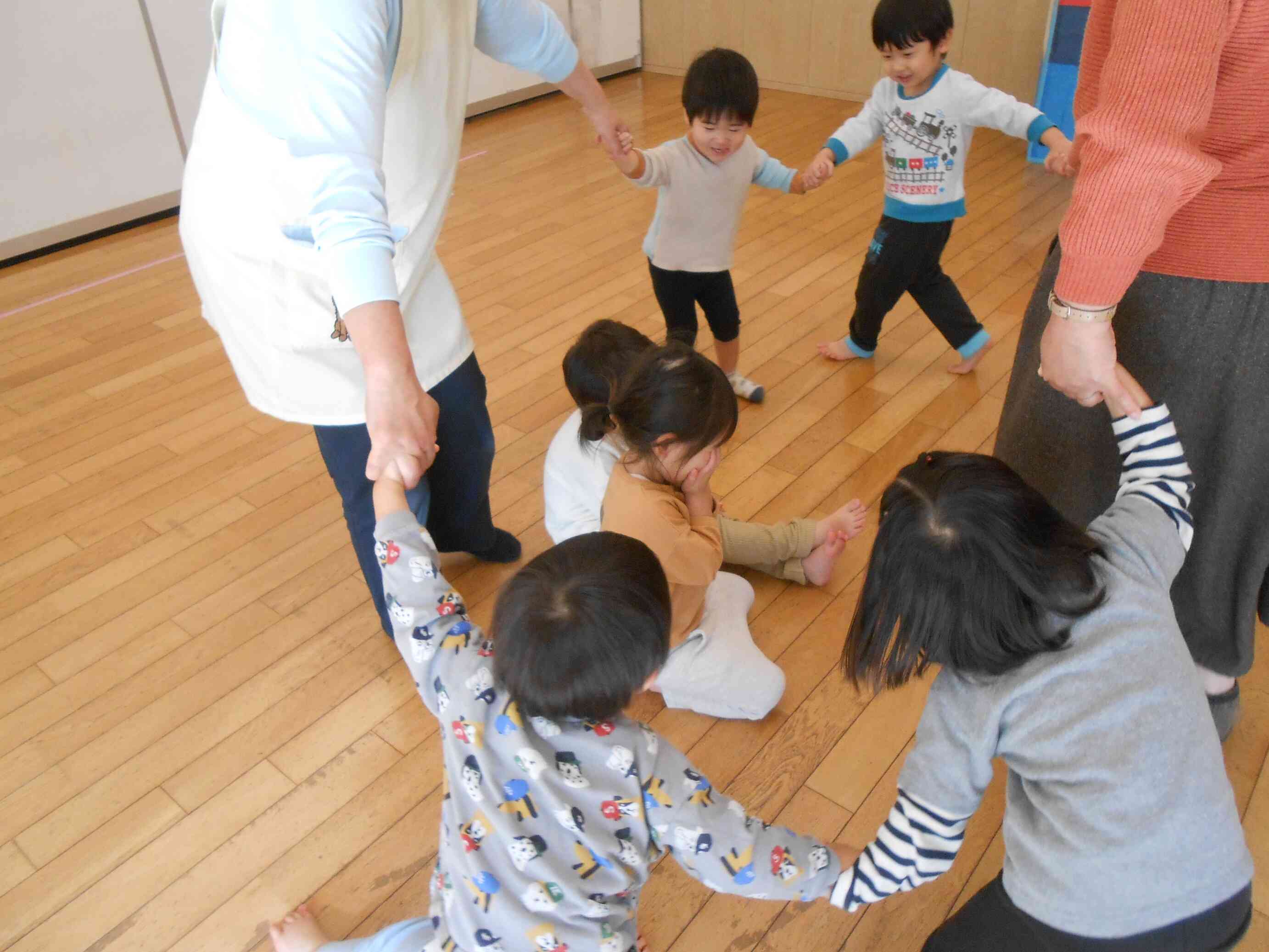 かごめかごめ♪