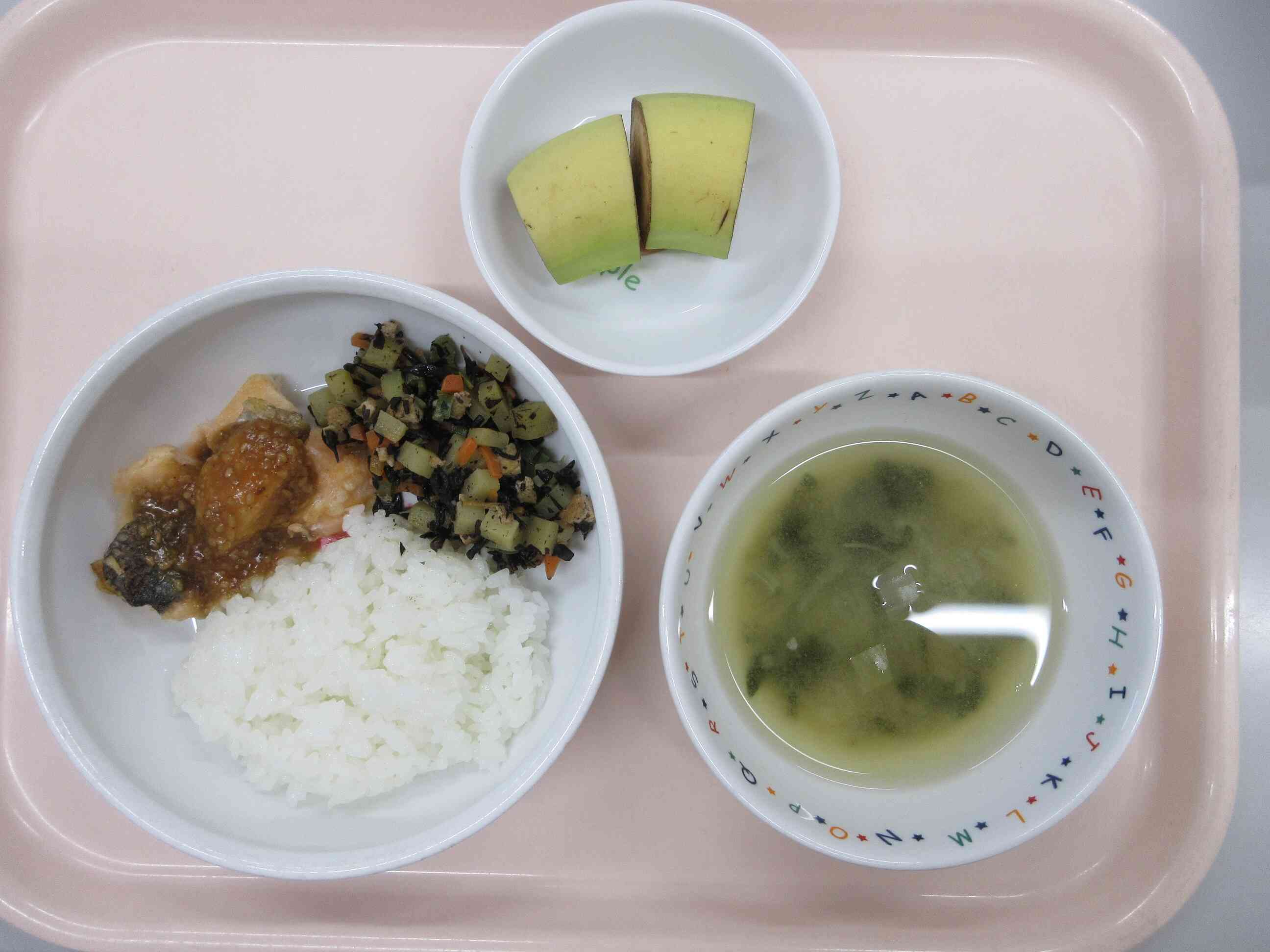 １月３０日　給食