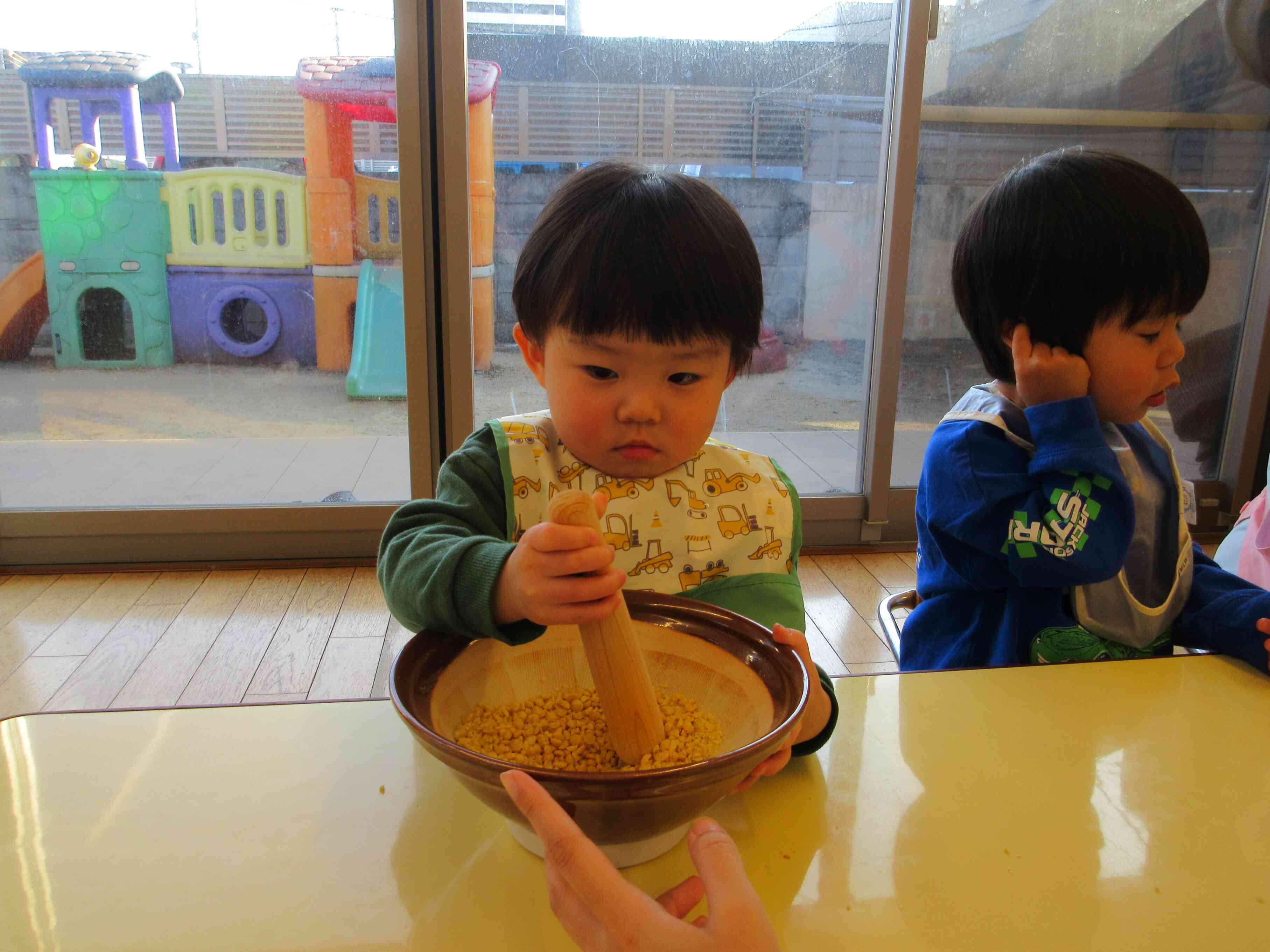 早くきなこ食べたいな～♪