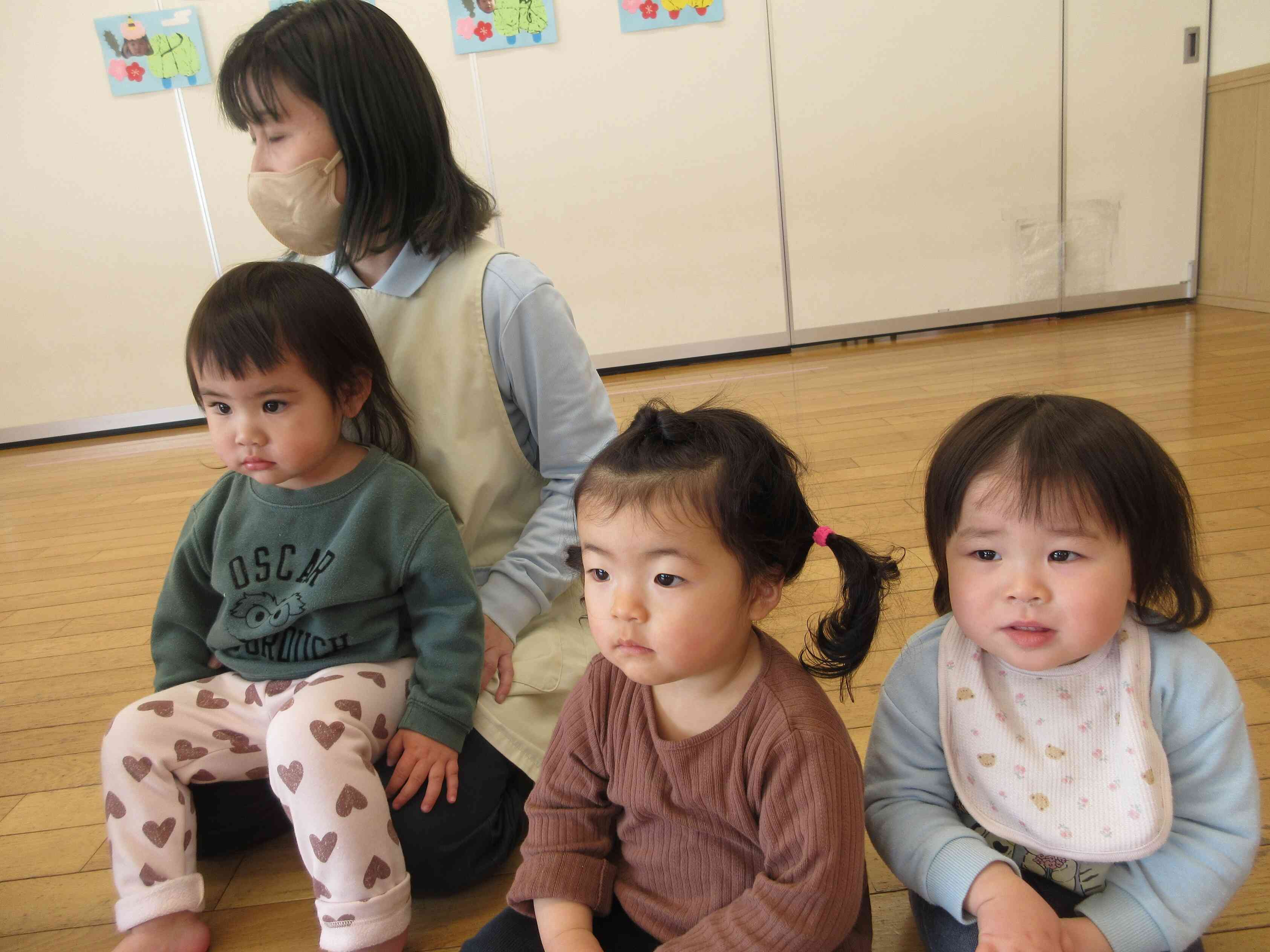 次は何だろう？ちょっとドキドキ…