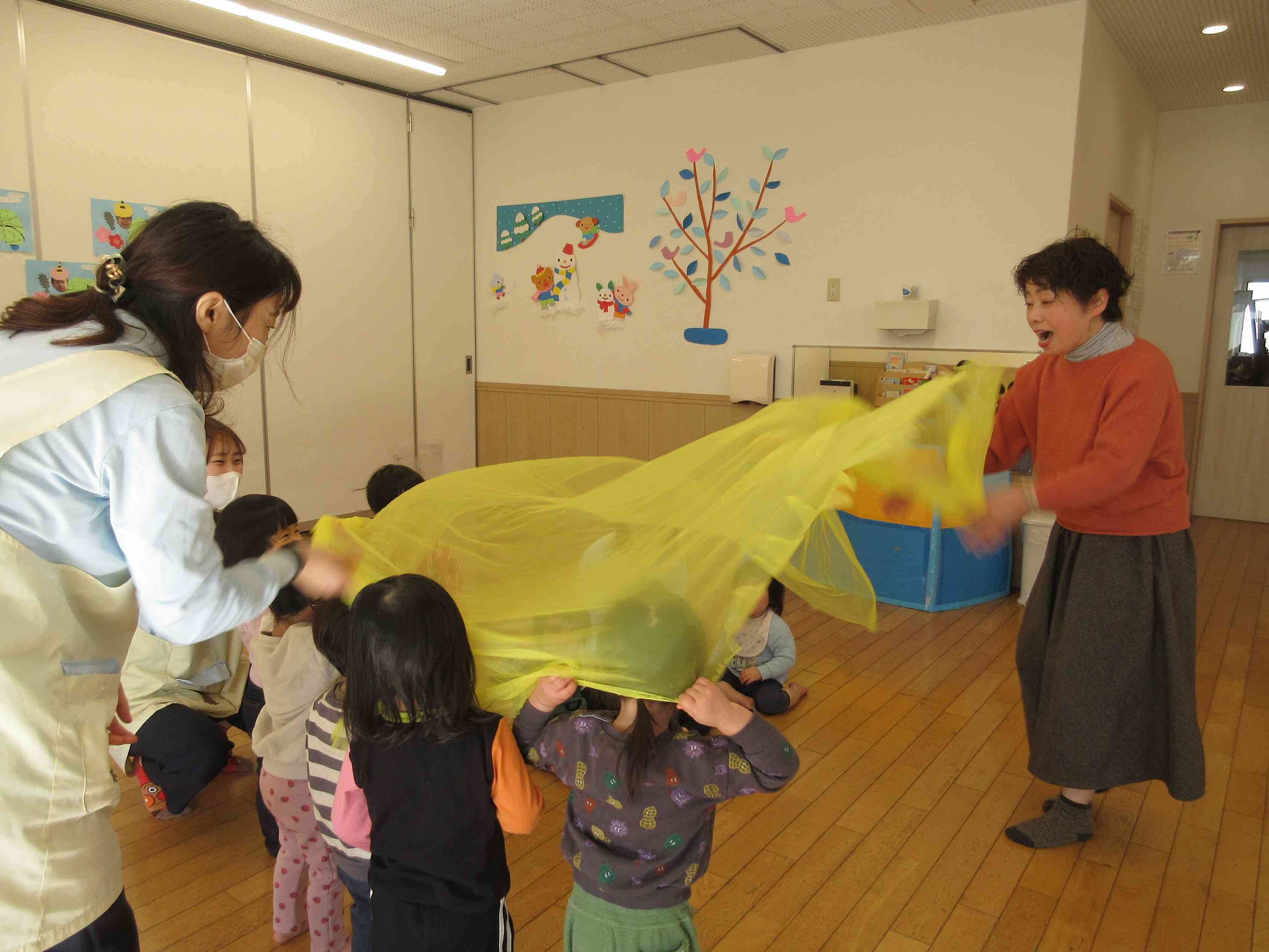 リトミック　りす組・うさぎ組