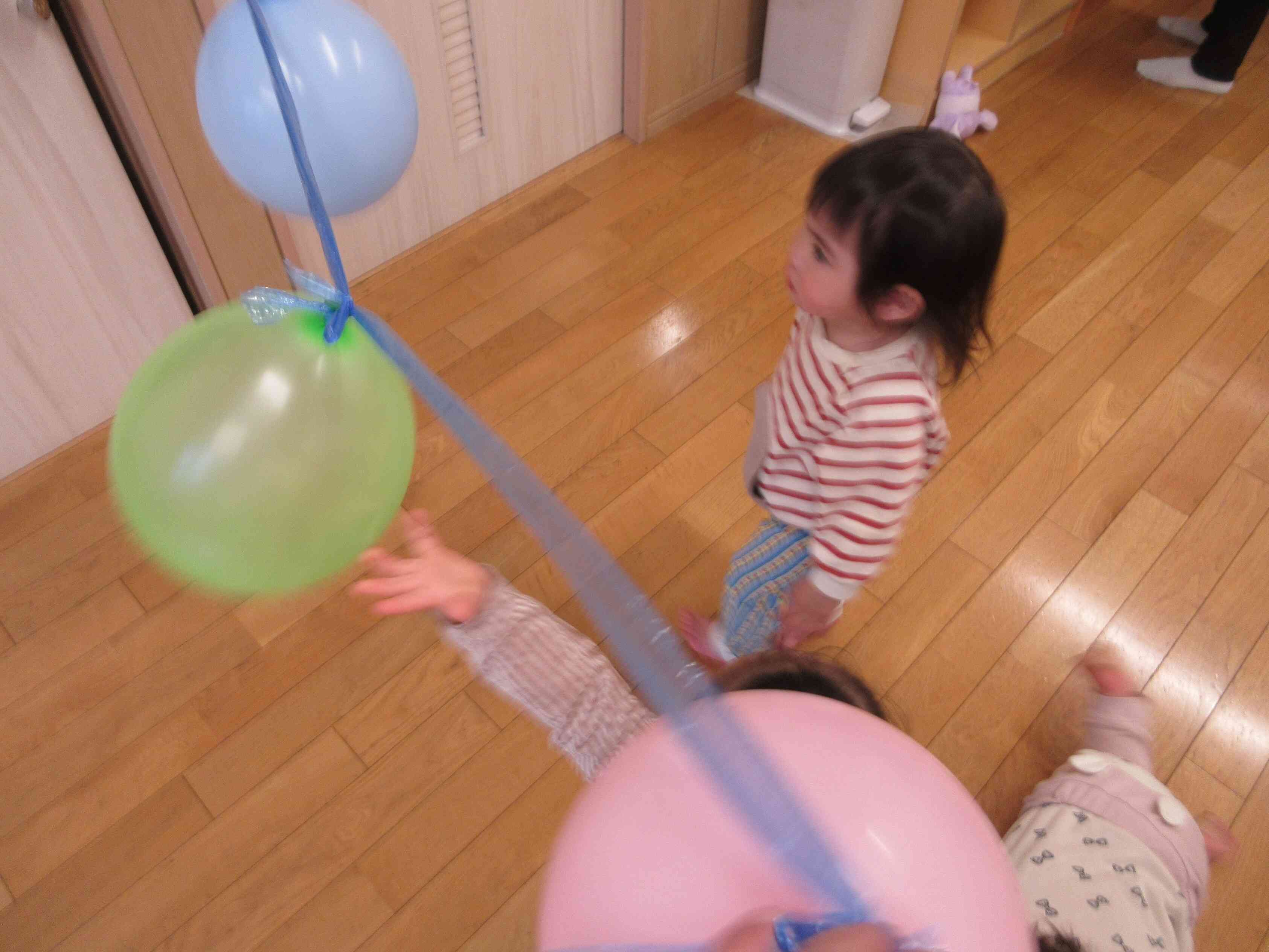 トンネルくぐりまーす♪